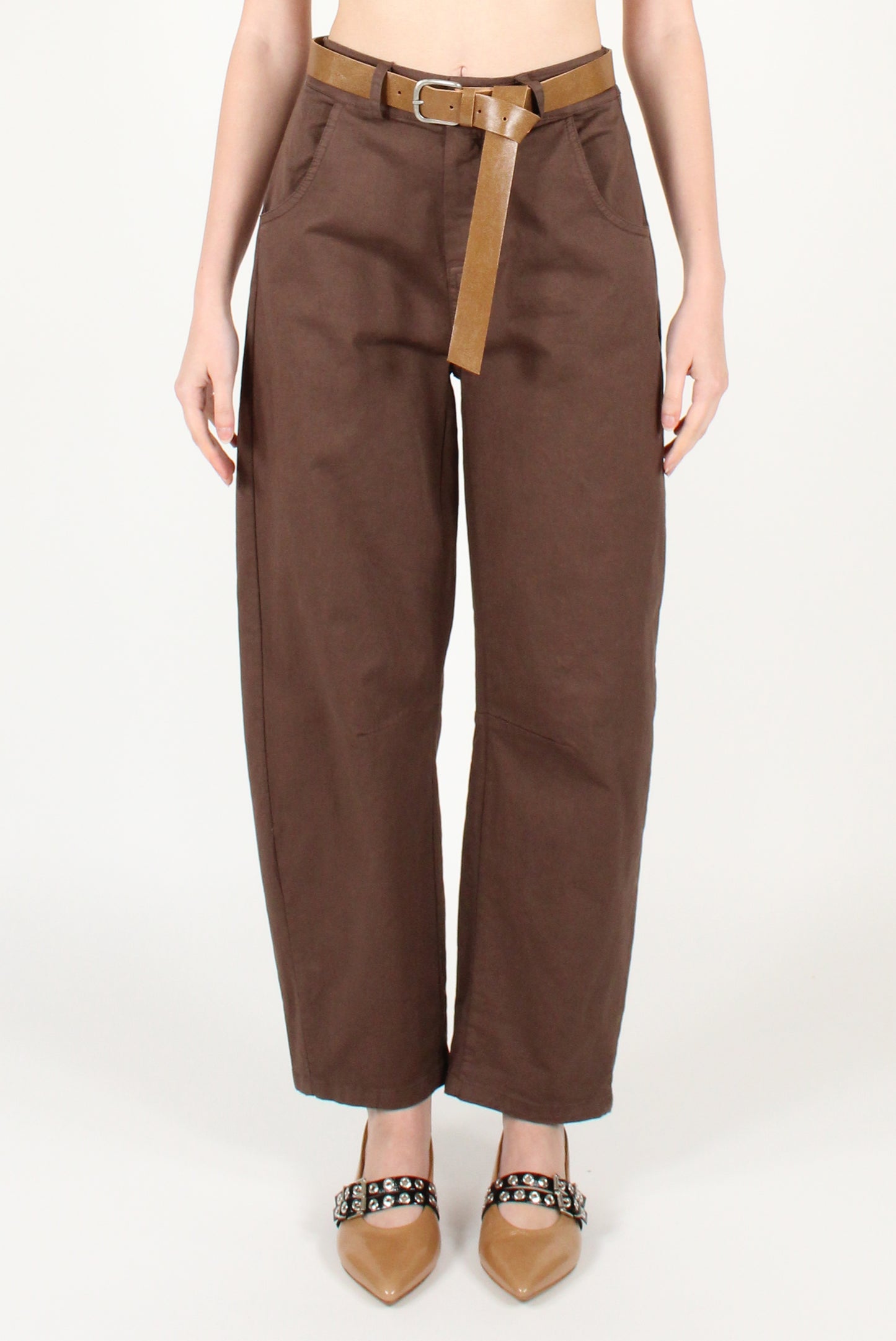 Pantaloni Balloon Quattro Tasche