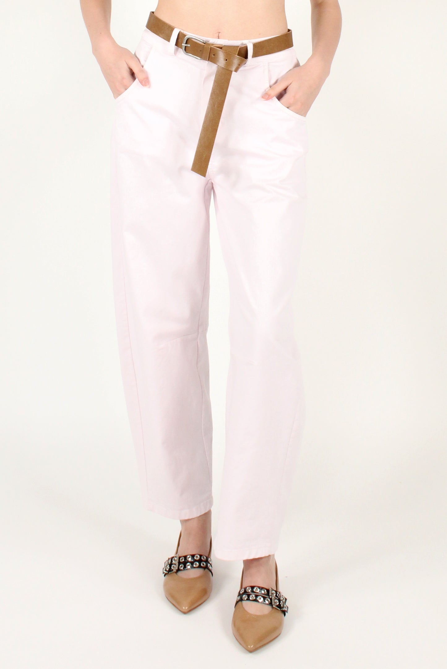 Pantaloni Balloon Quattro Tasche