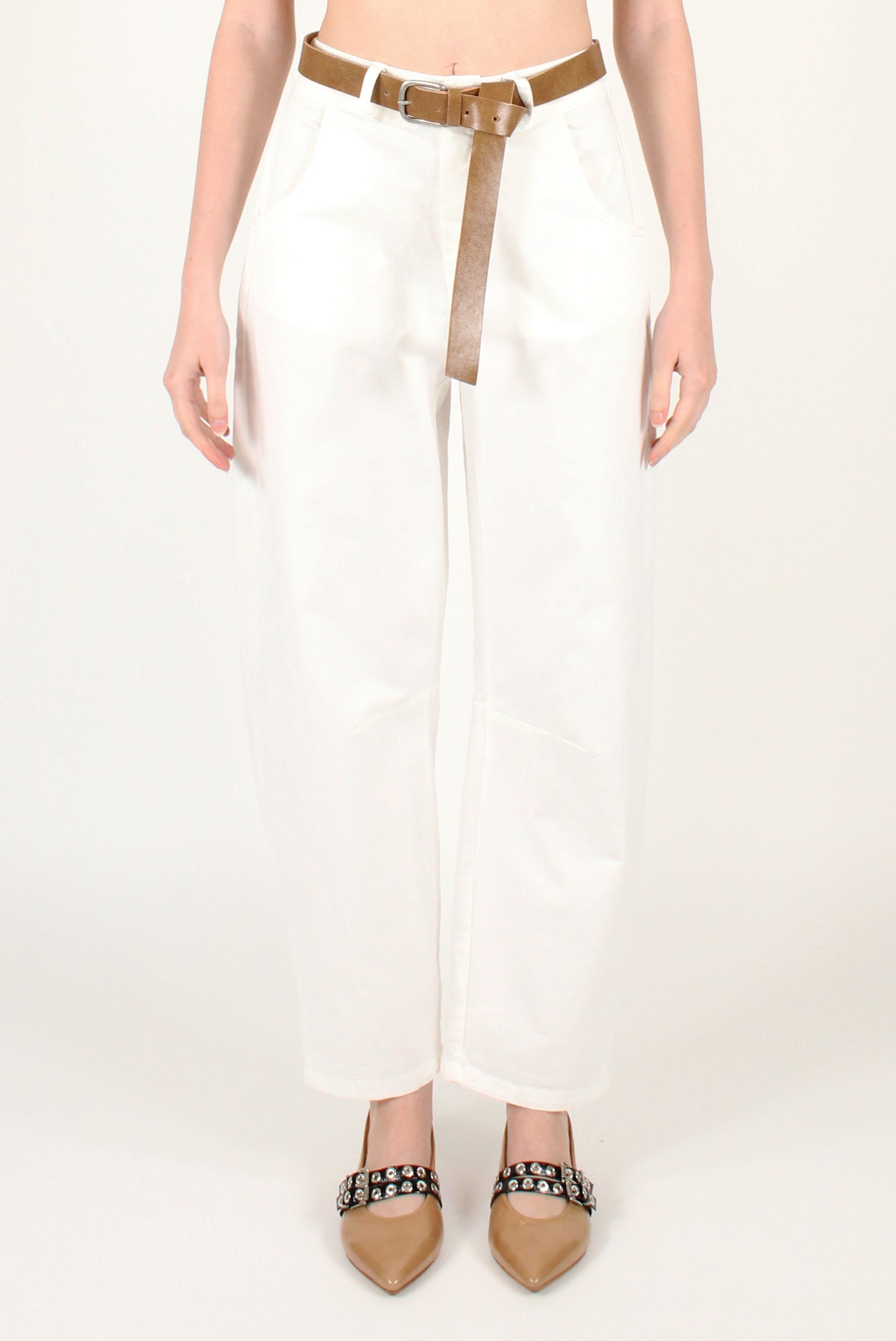 Pantaloni Balloon Quattro Tasche
