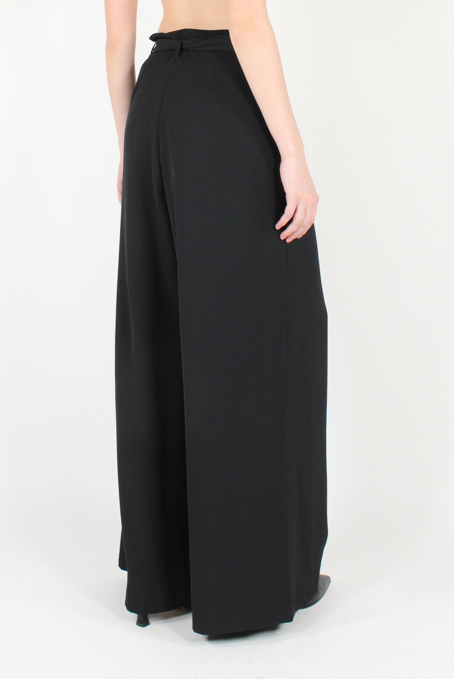Pants with Bow Belt