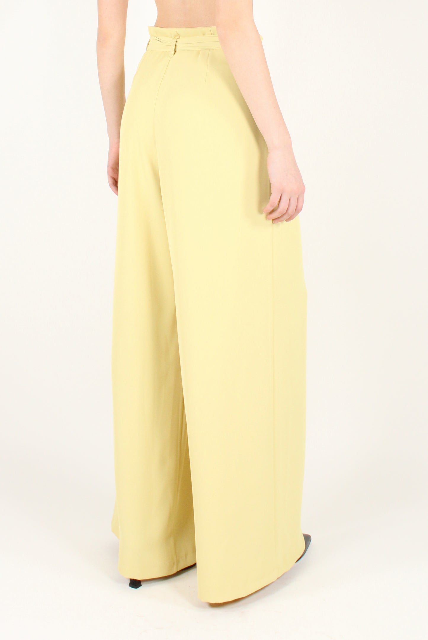 Pants with Bow Belt