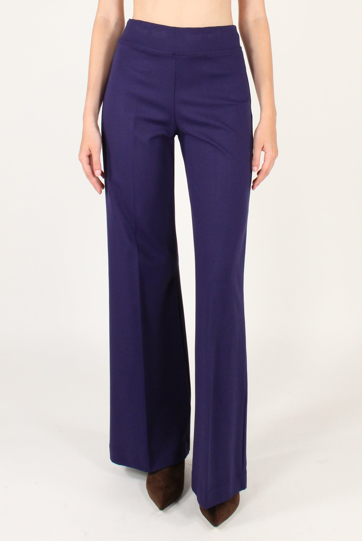 Pantaloni Flare Elasticizzati