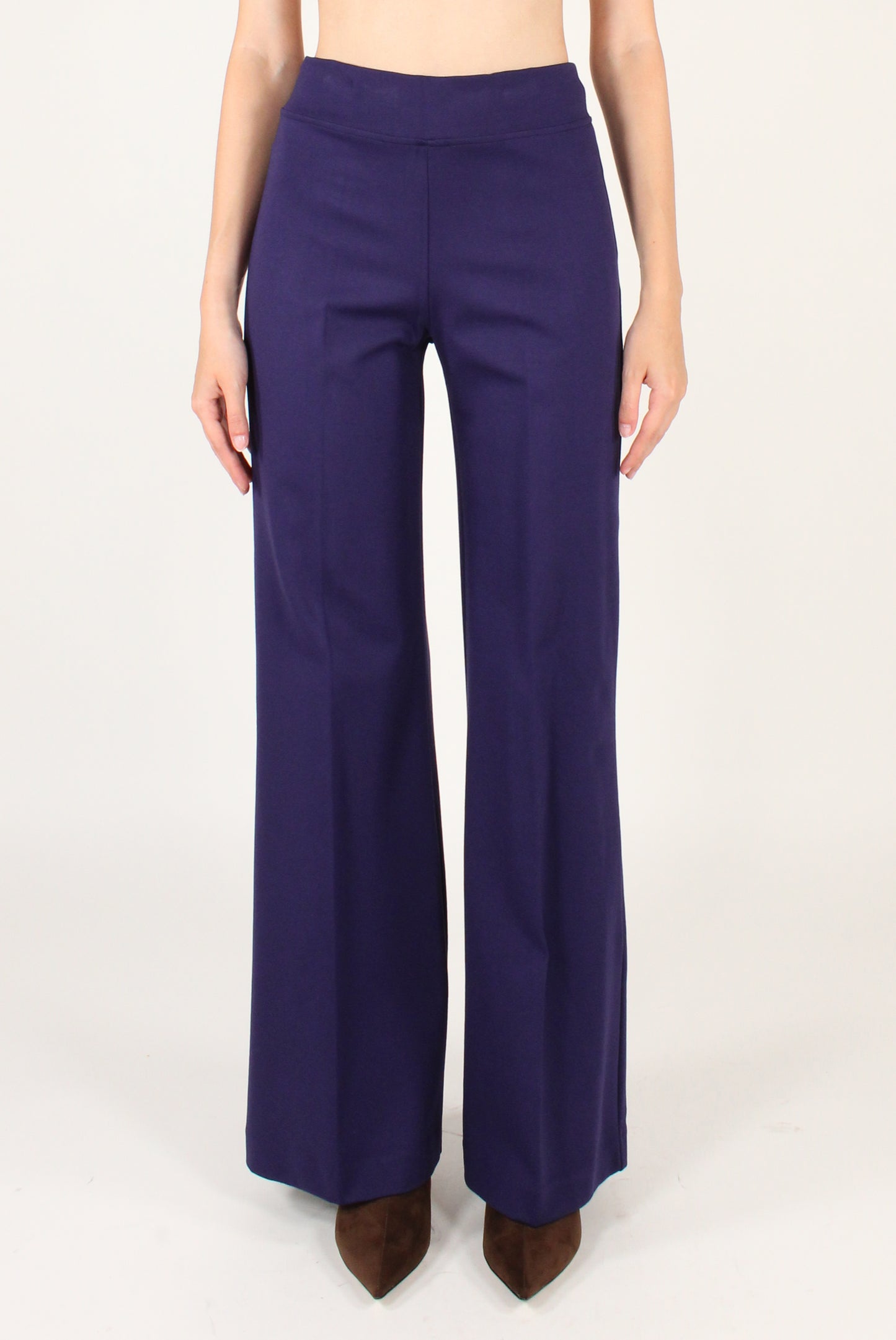 Pantaloni Flare Elasticizzati