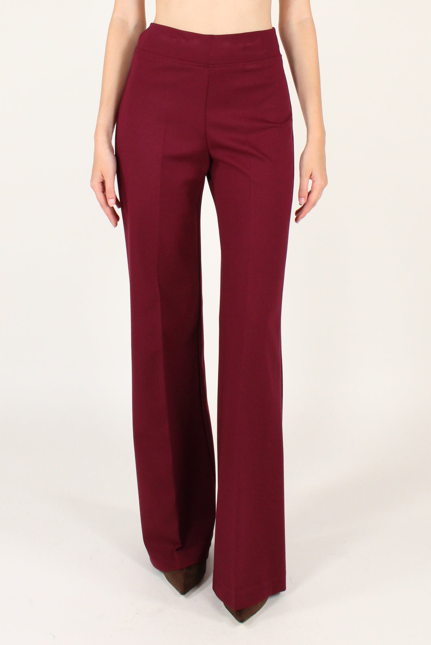 Pantaloni Flare Elasticizzati