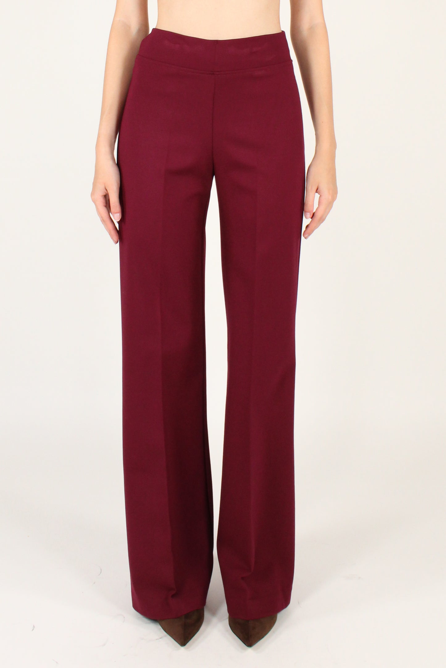 Pantaloni Flare Elasticizzati