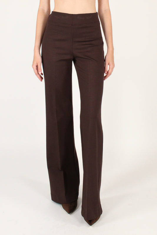 Pantaloni Flare Elasticizzati