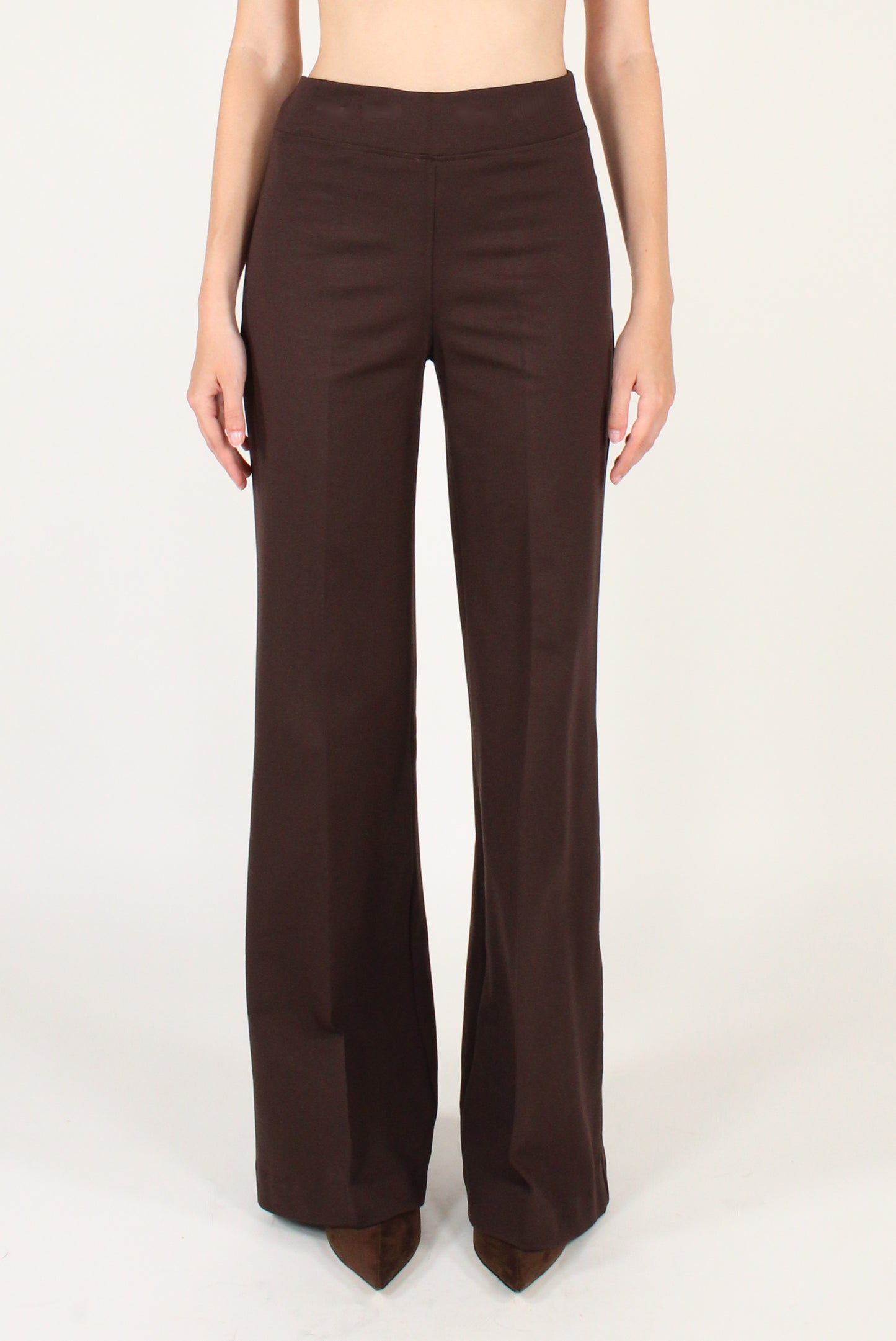 Pantaloni Flare Elasticizzati