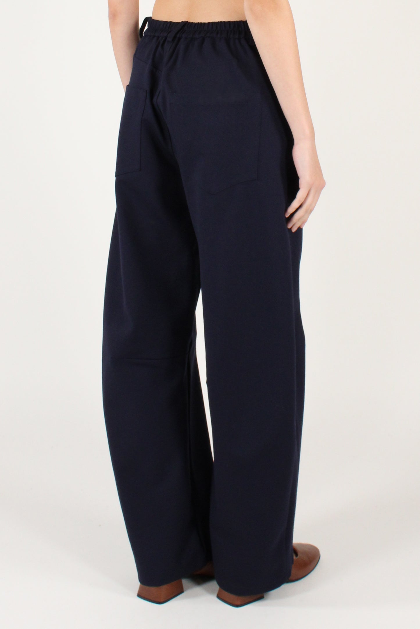 Pantaloni Balloon Misto Viscosa