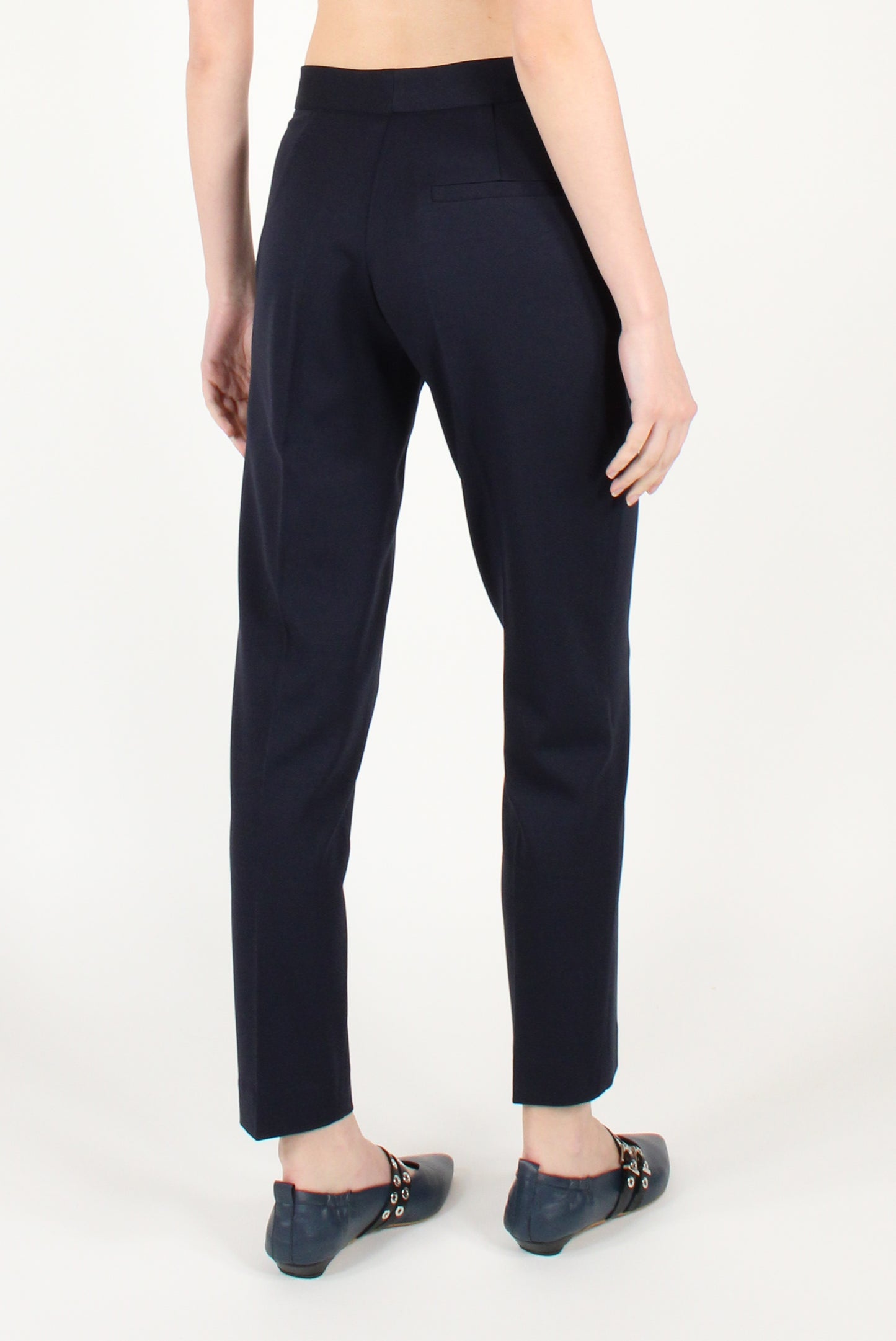 Pantaloni in Misto Viscosa