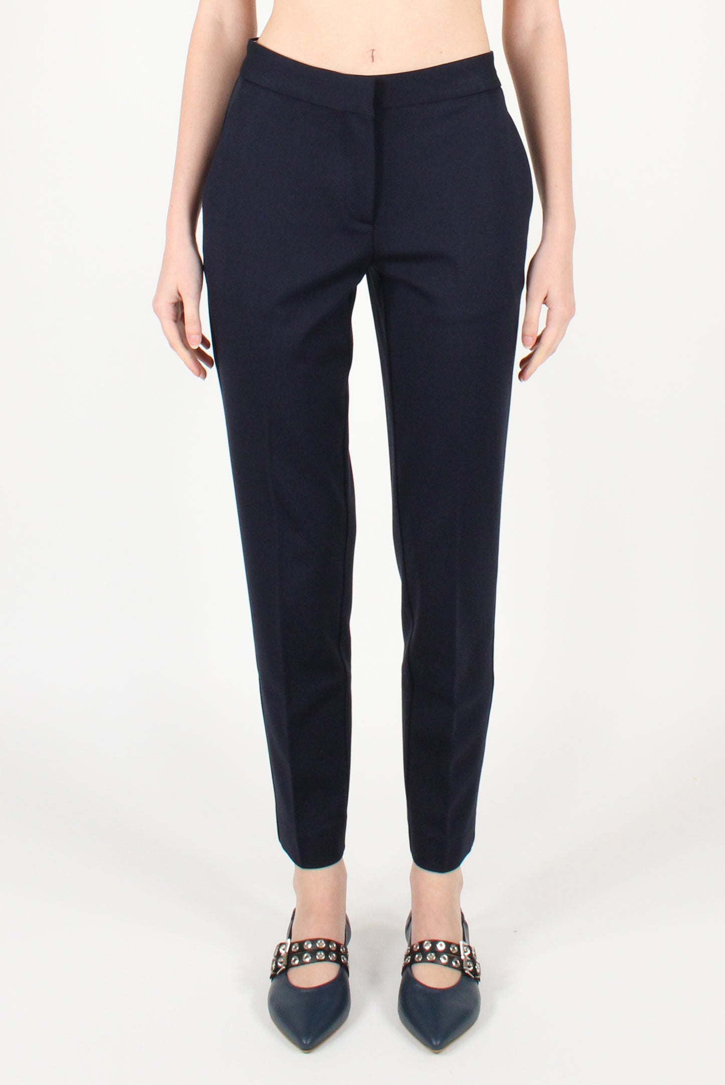 Pantaloni in Misto Viscosa