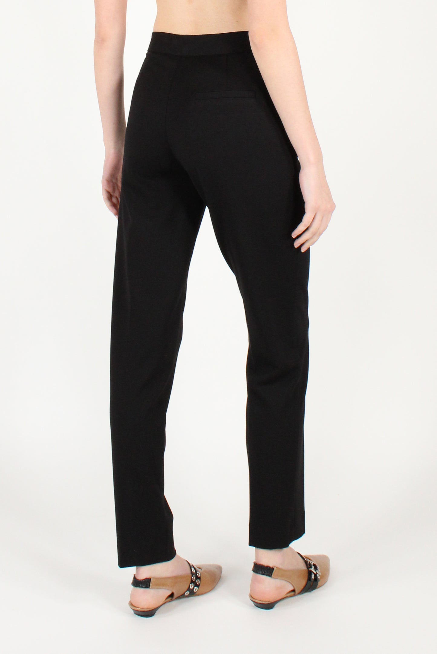 Pantaloni in Misto Viscosa