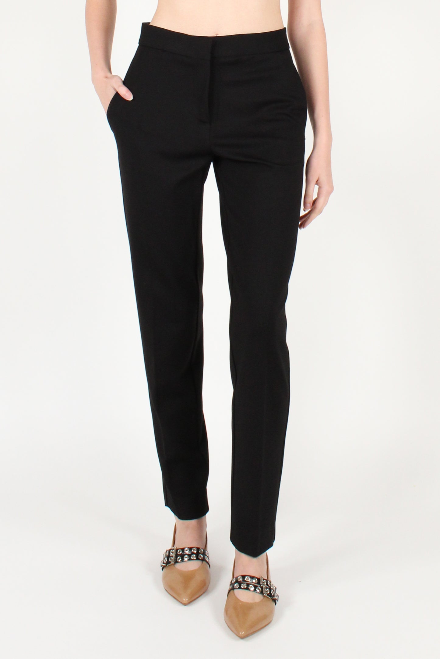 Pantaloni in Misto Viscosa