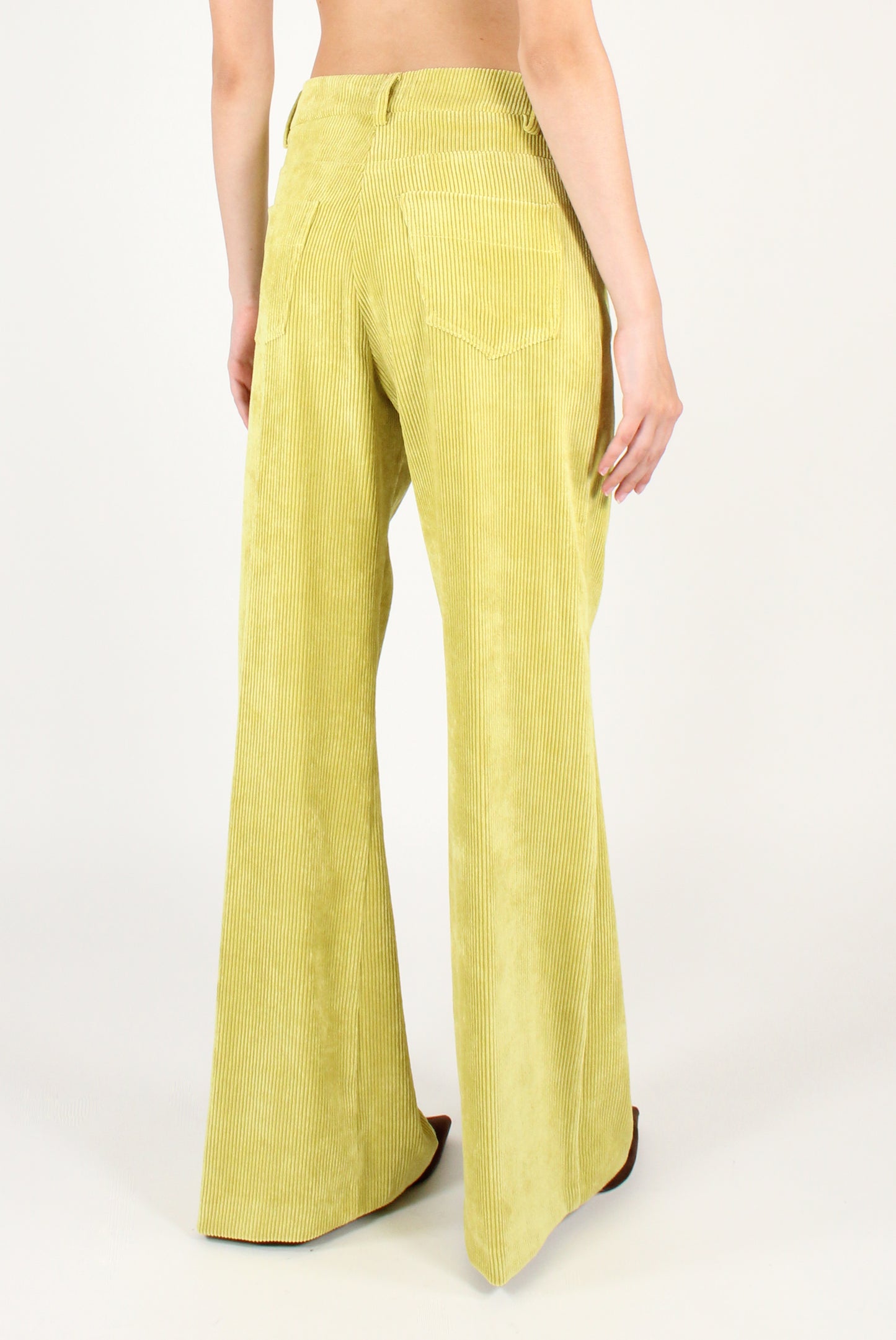 Corduroy Palazzo Pants