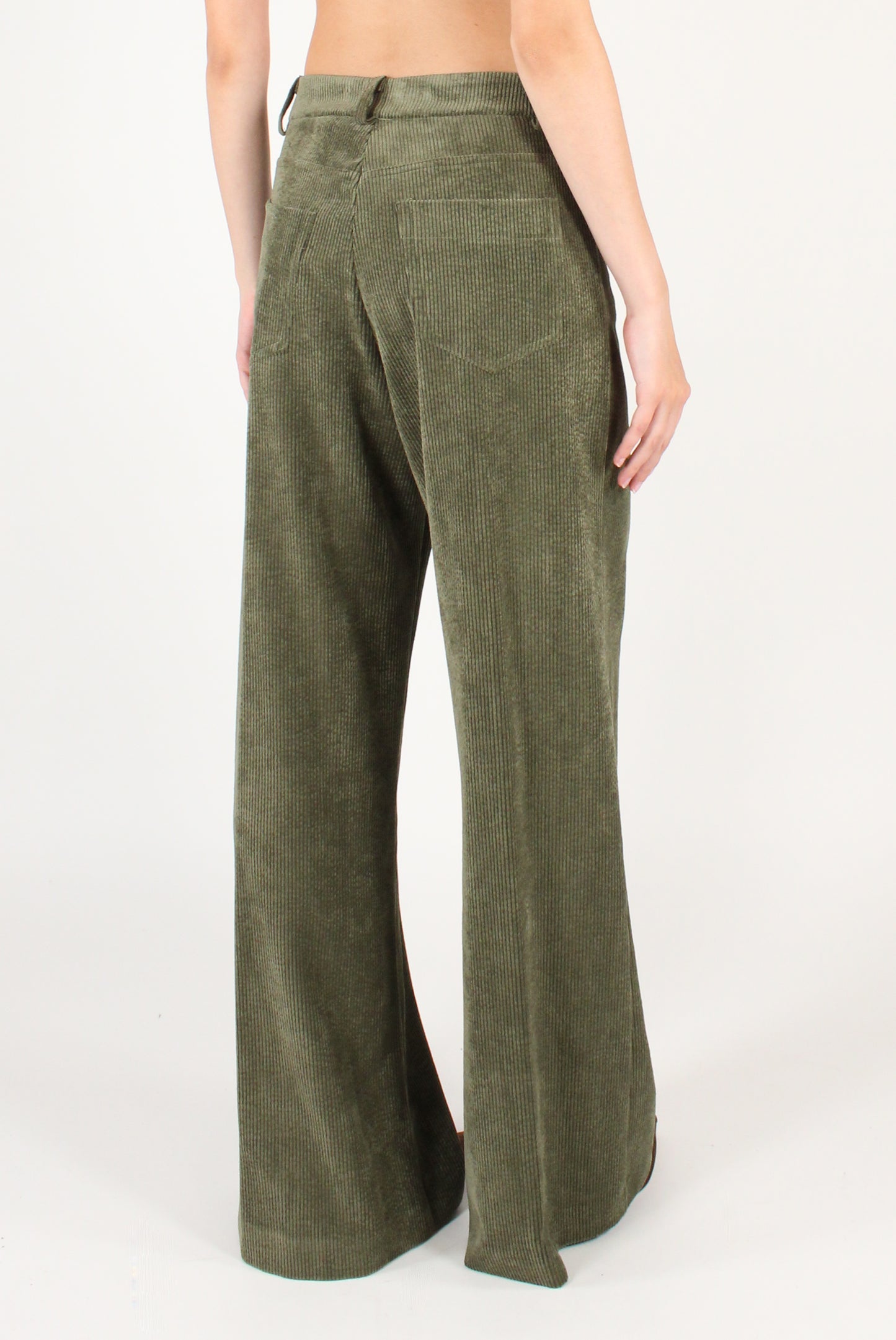 Corduroy Palazzo Pants