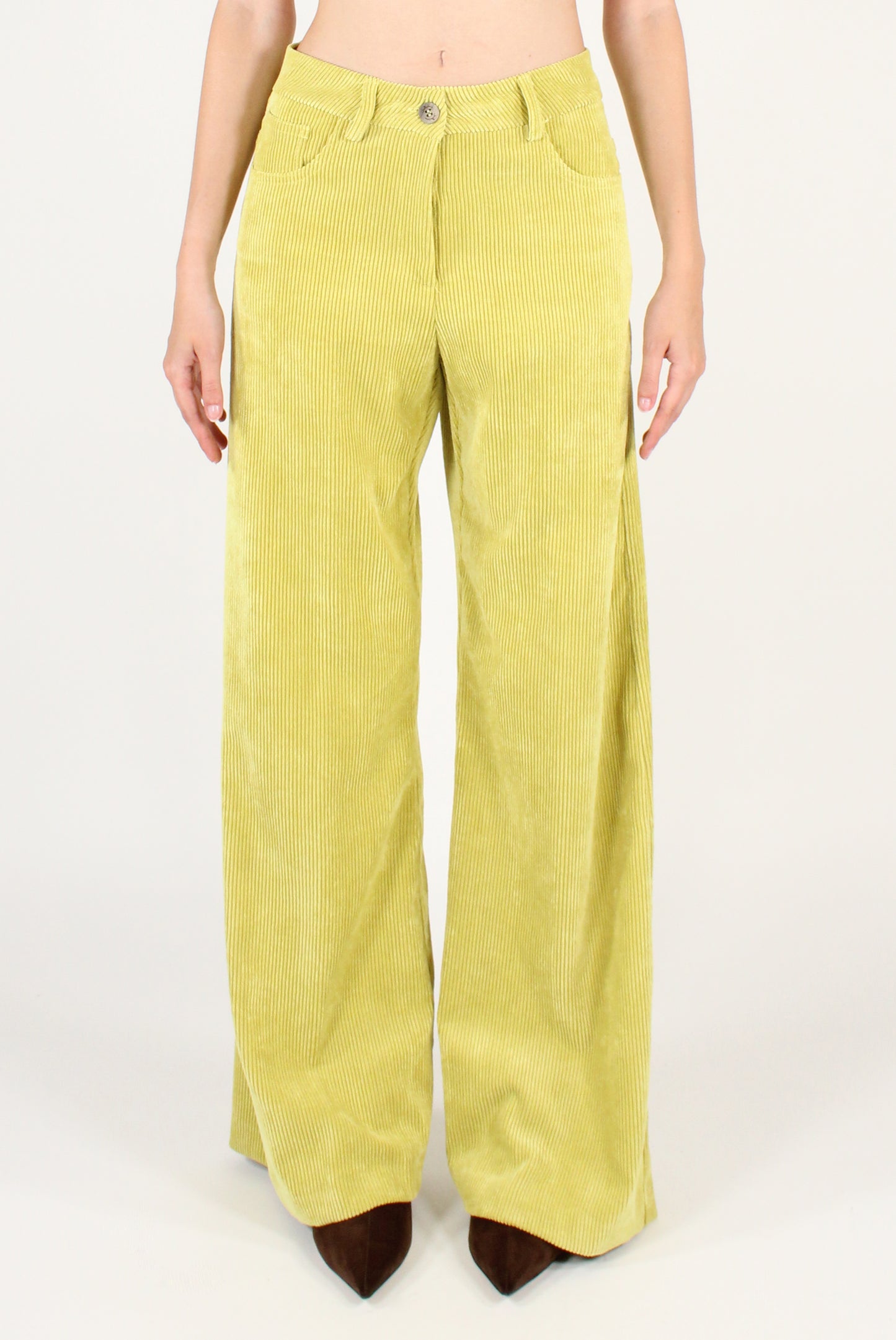 Corduroy Palazzo Pants