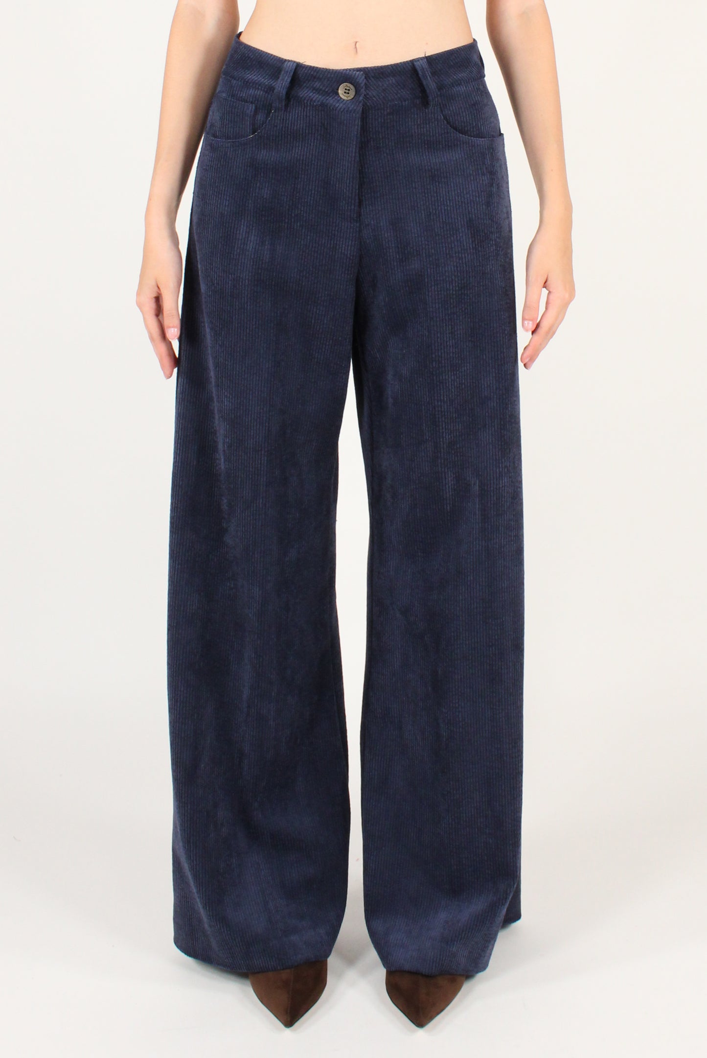 Corduroy Palazzo Pants