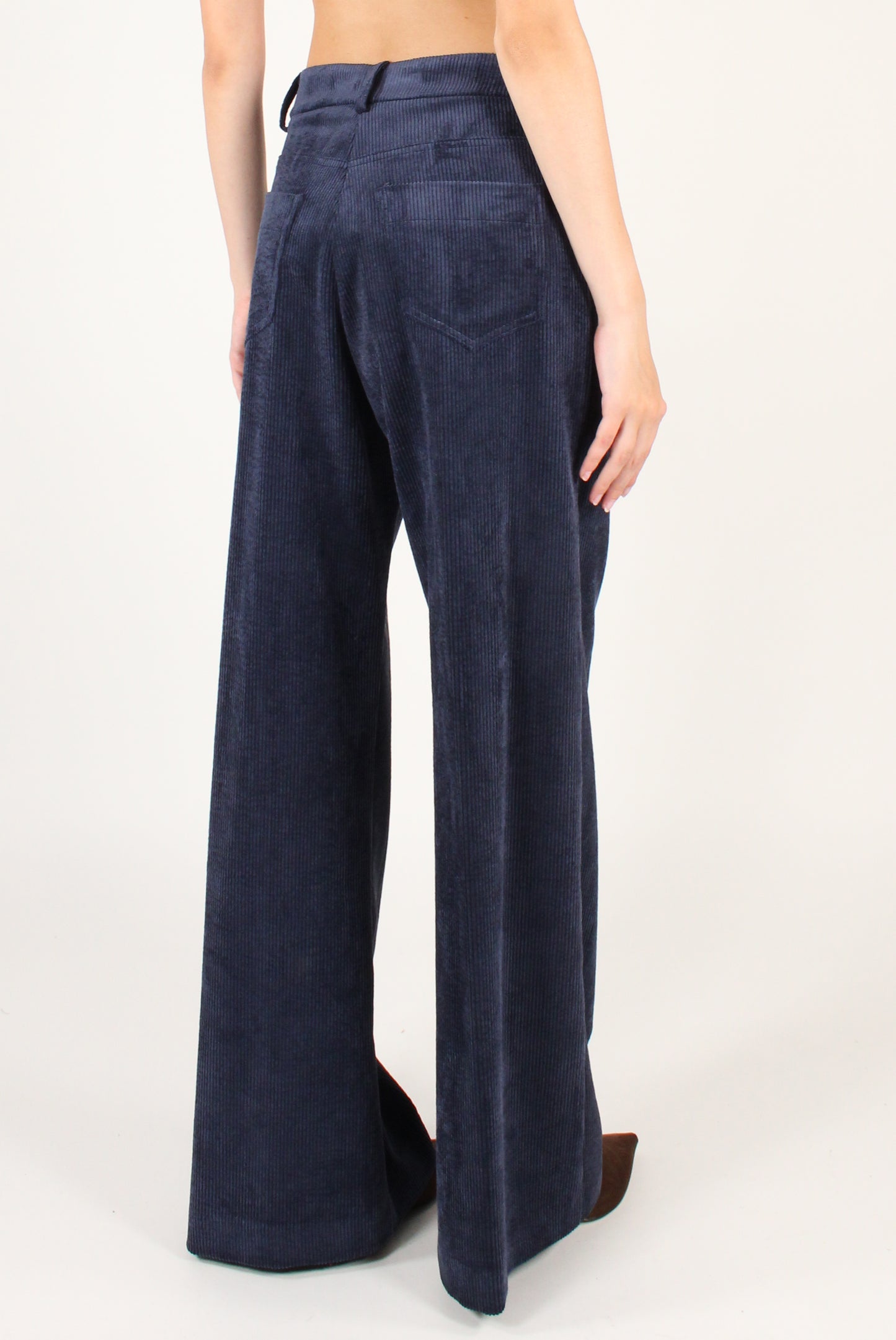 Corduroy Palazzo Pants