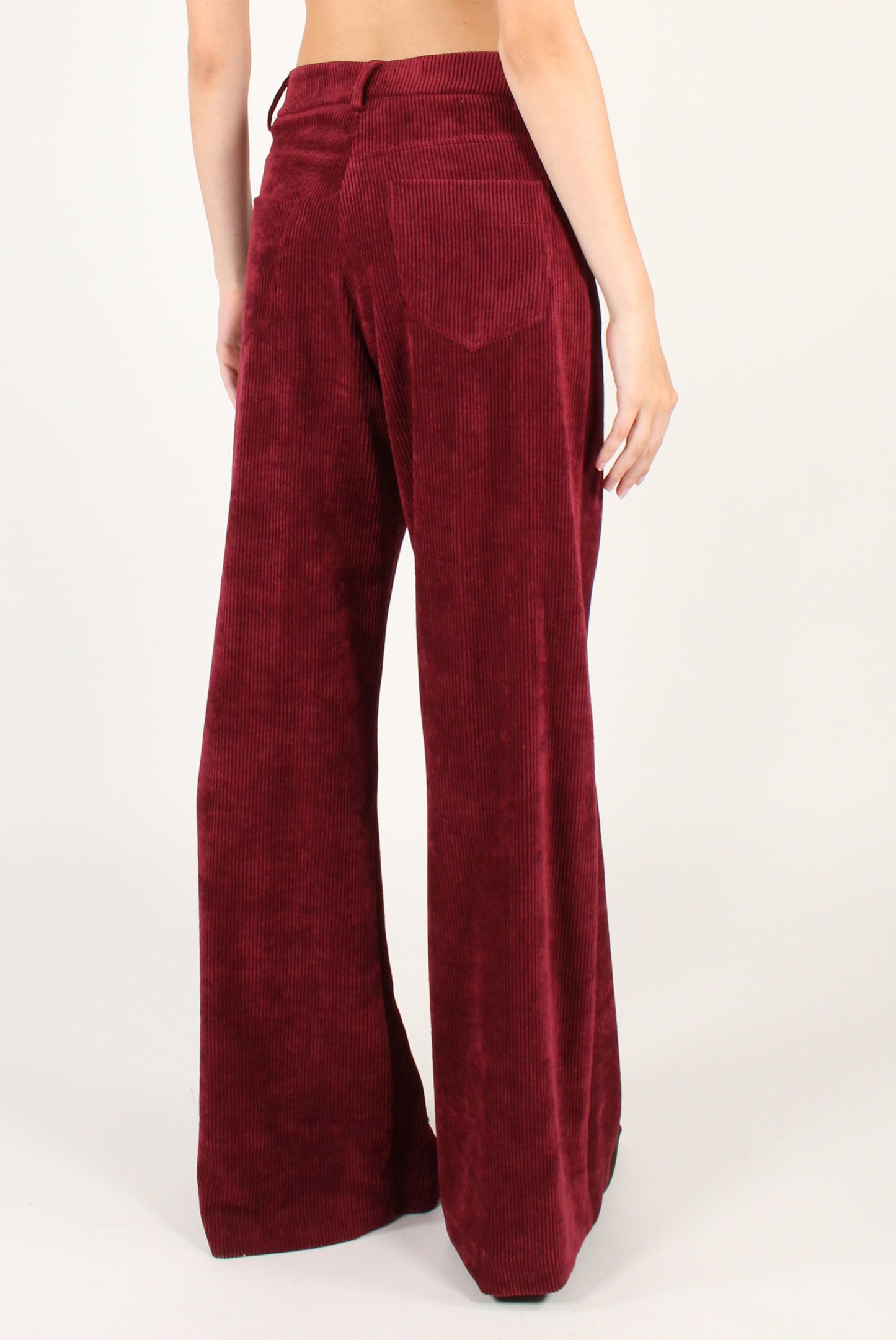 Corduroy Palazzo Pants