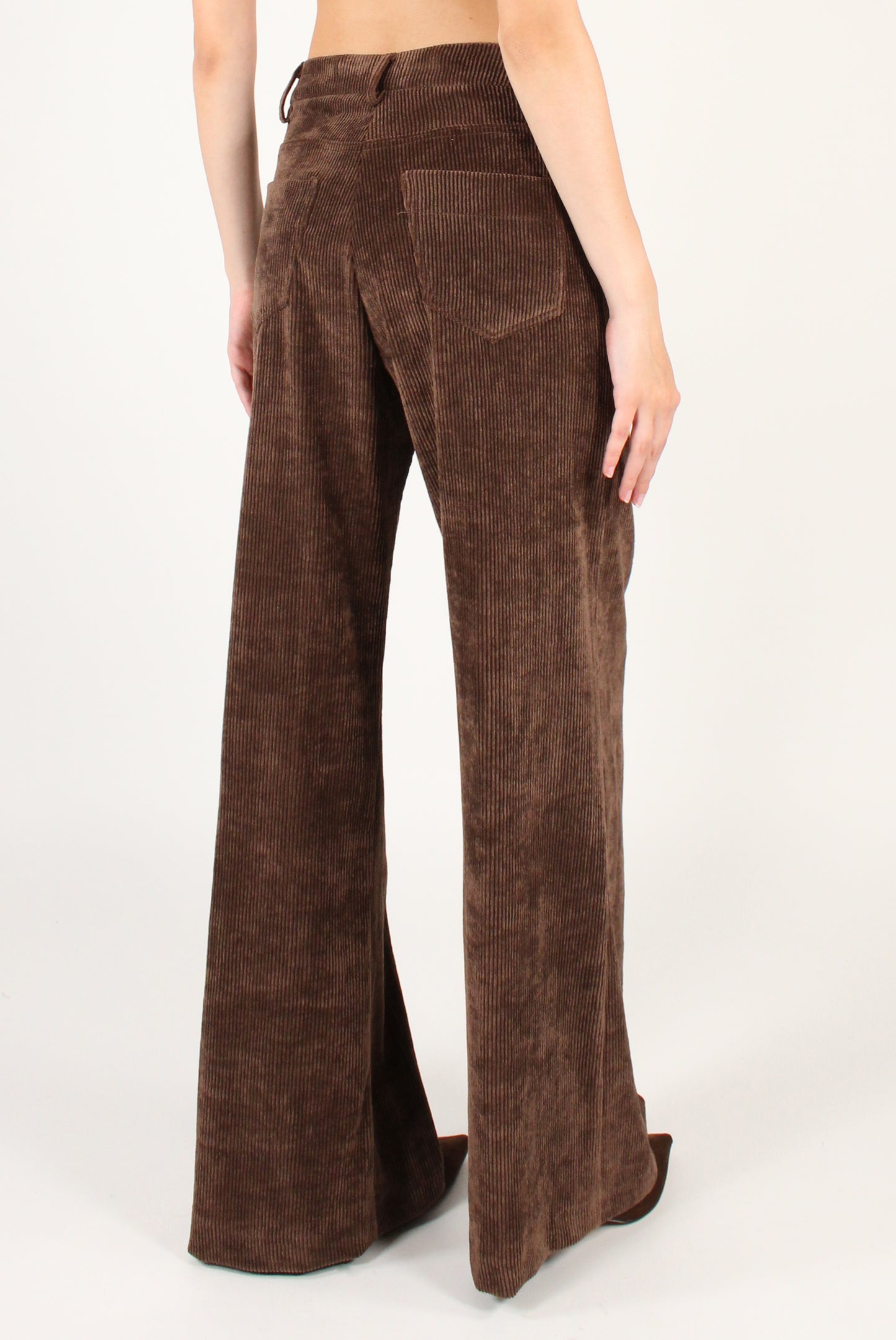Corduroy Palazzo Pants