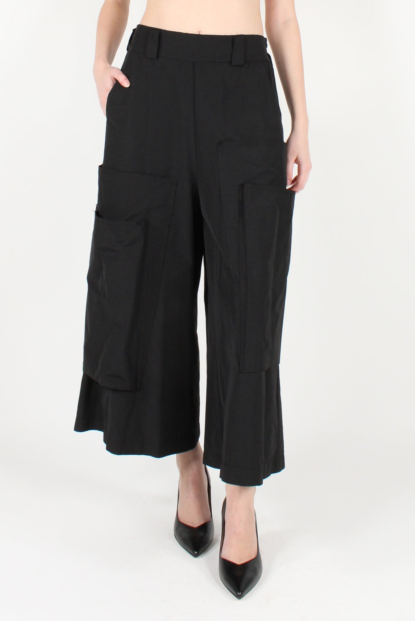 Pantaloni Ampi Multitasche
