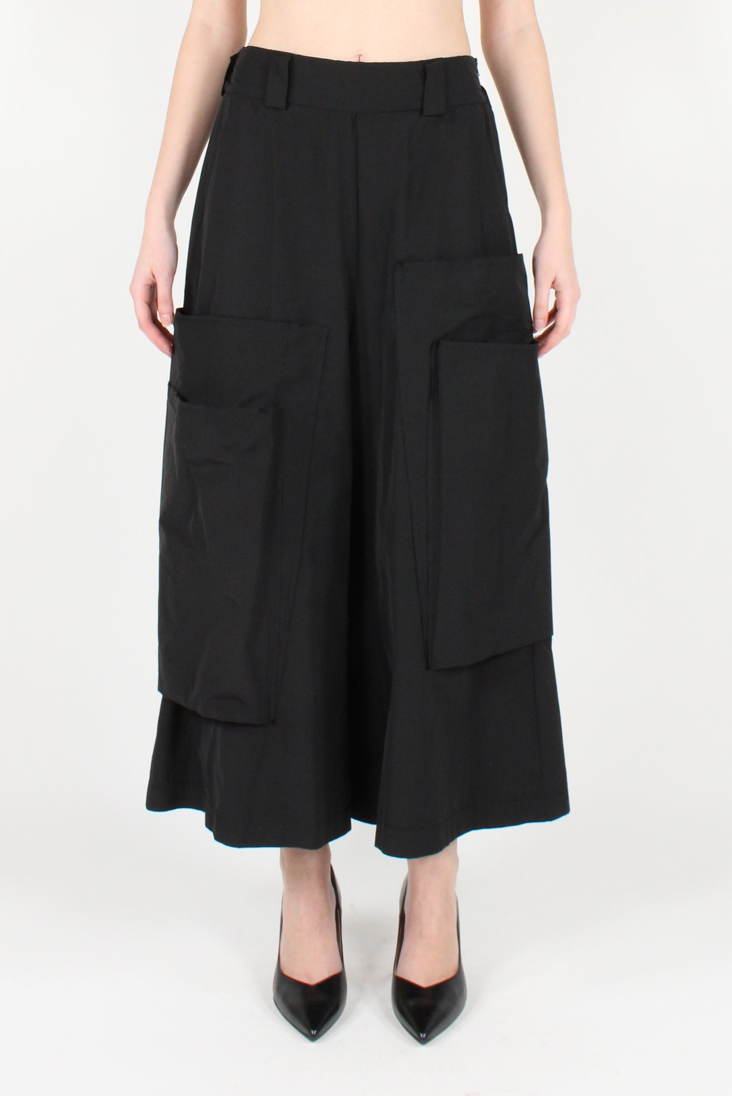 Pantaloni Ampi Multitasche
