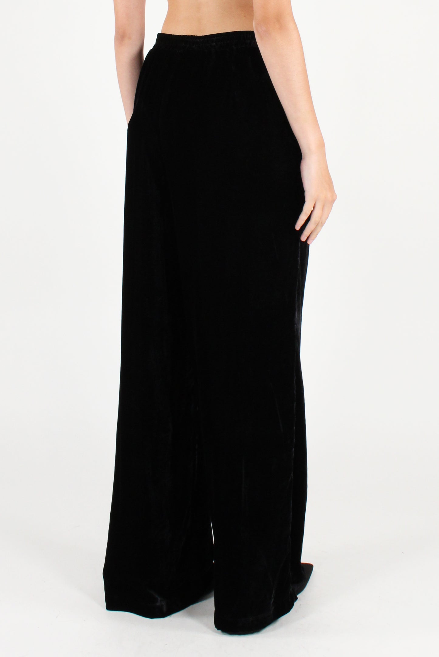 Velvet trousers