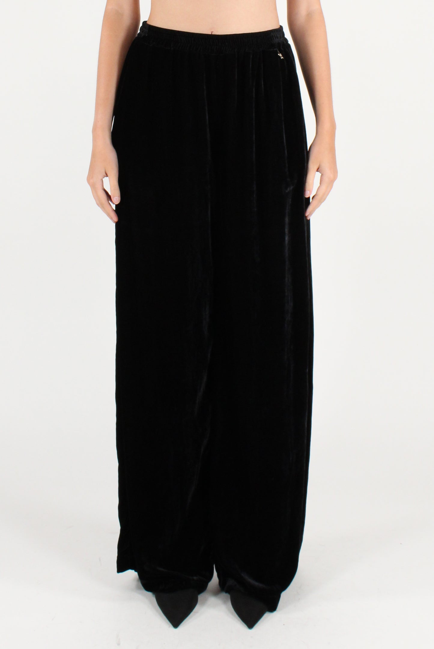 Velvet trousers