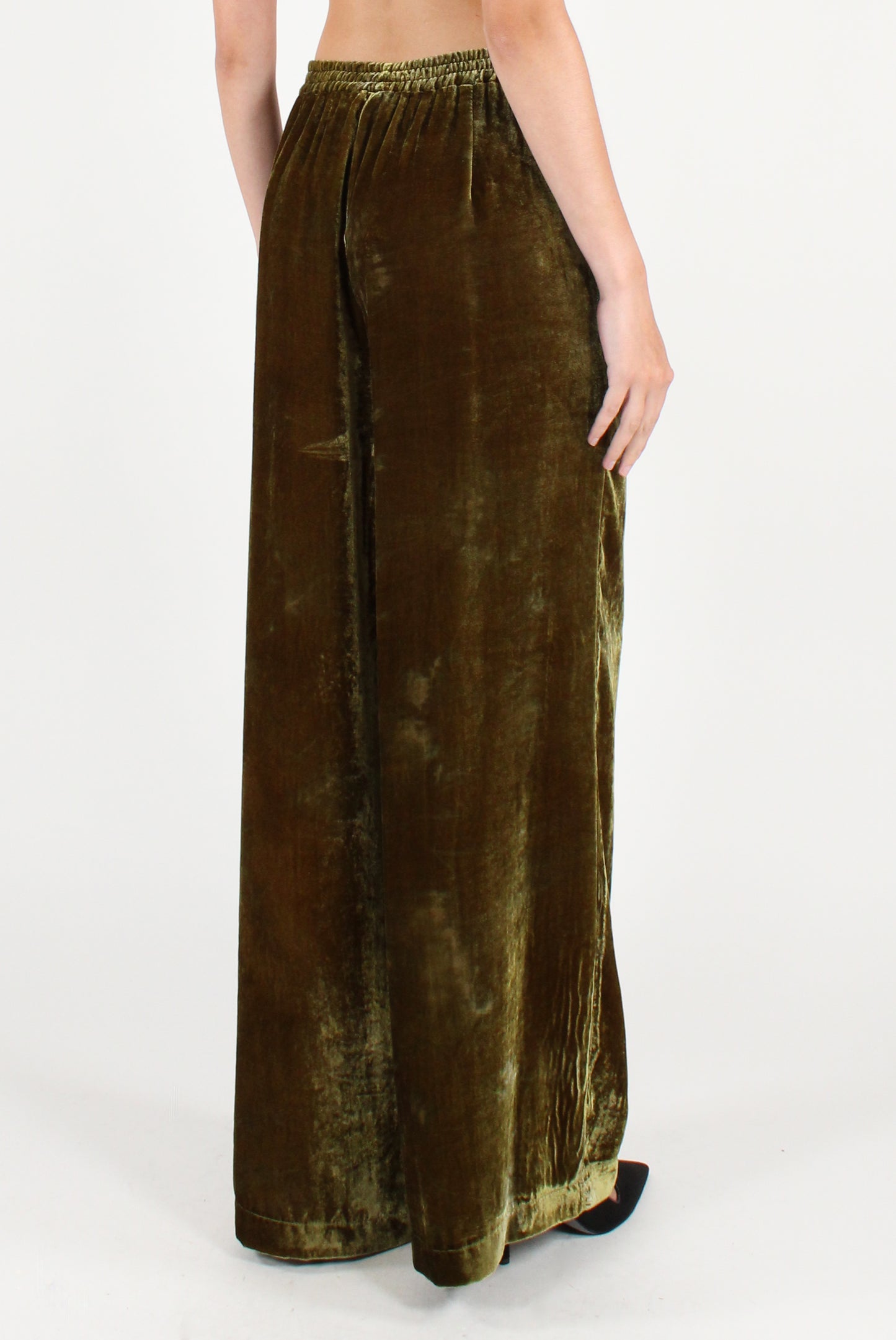 Velvet trousers