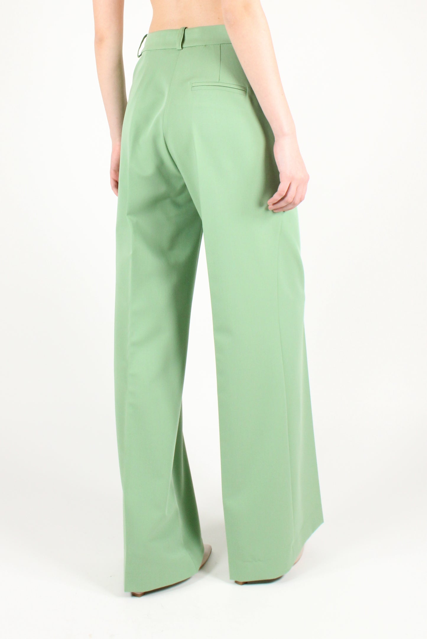 Pantaloni a Palazzo Tinta Unita
