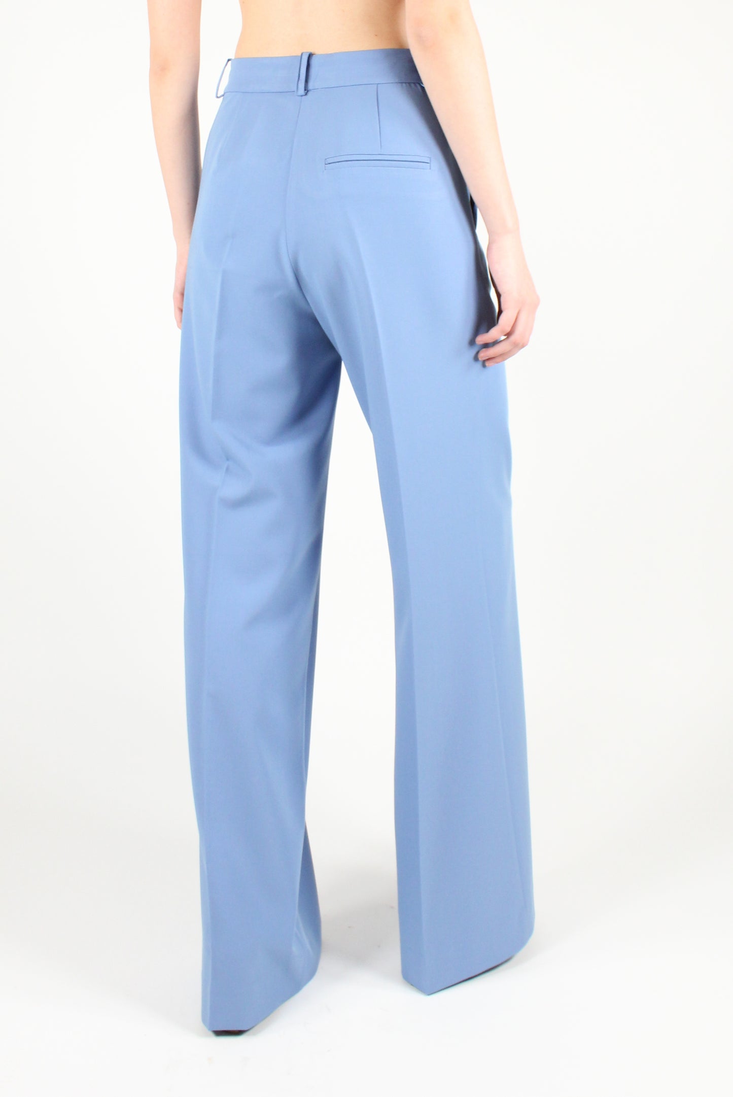 Pantaloni a Palazzo Tinta Unita