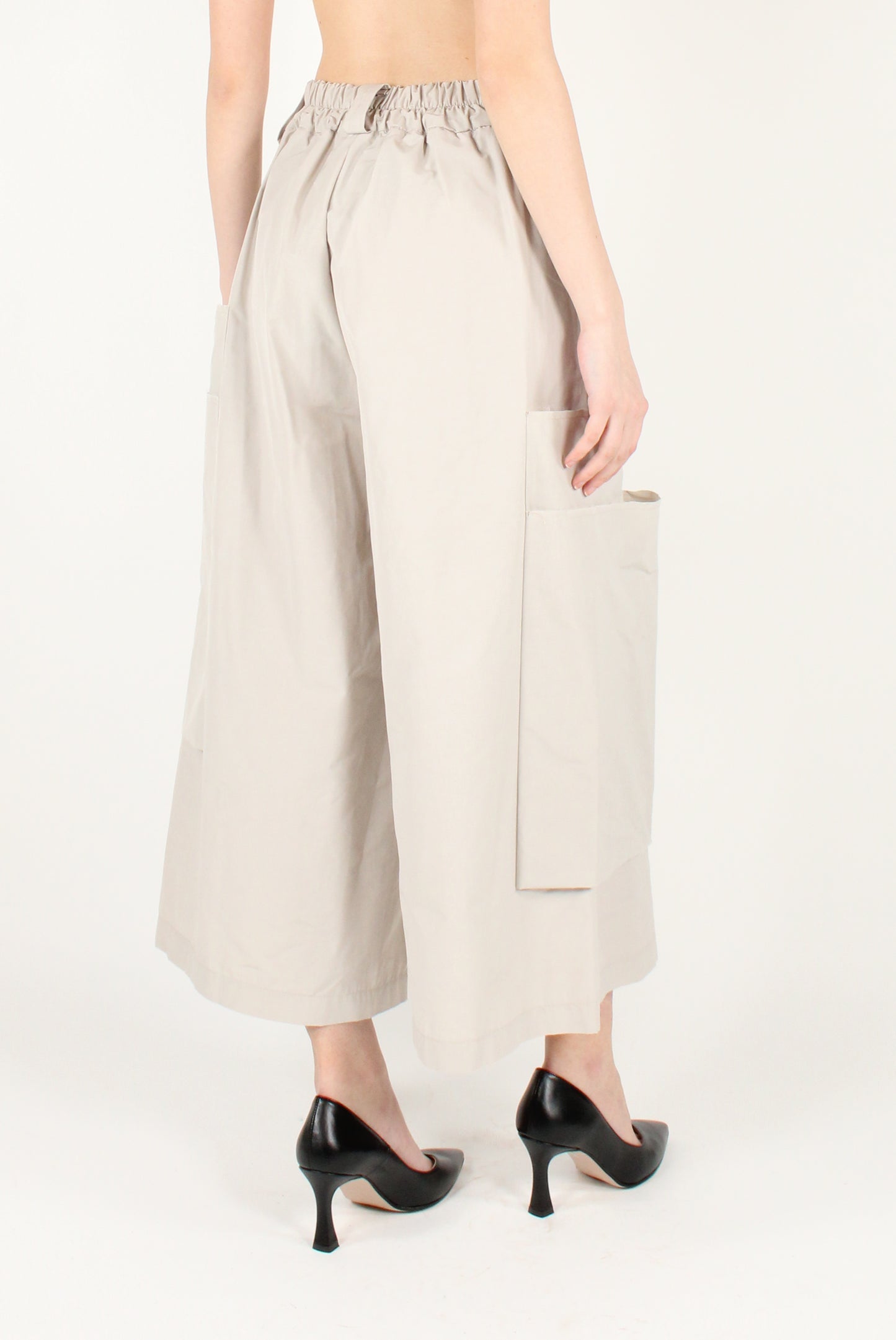 Pantaloni Ampi Multitasche