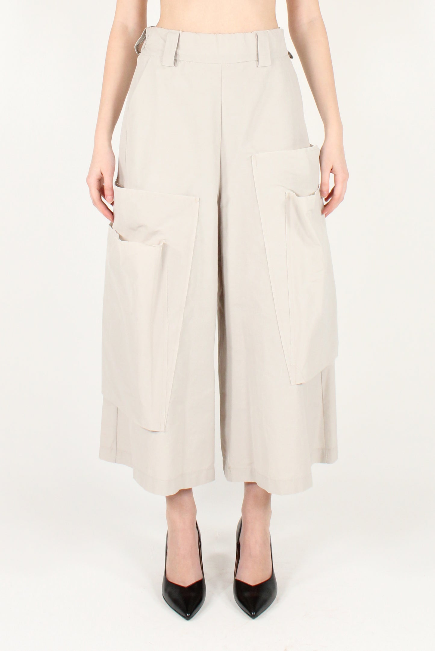 Pantaloni Ampi Multitasche