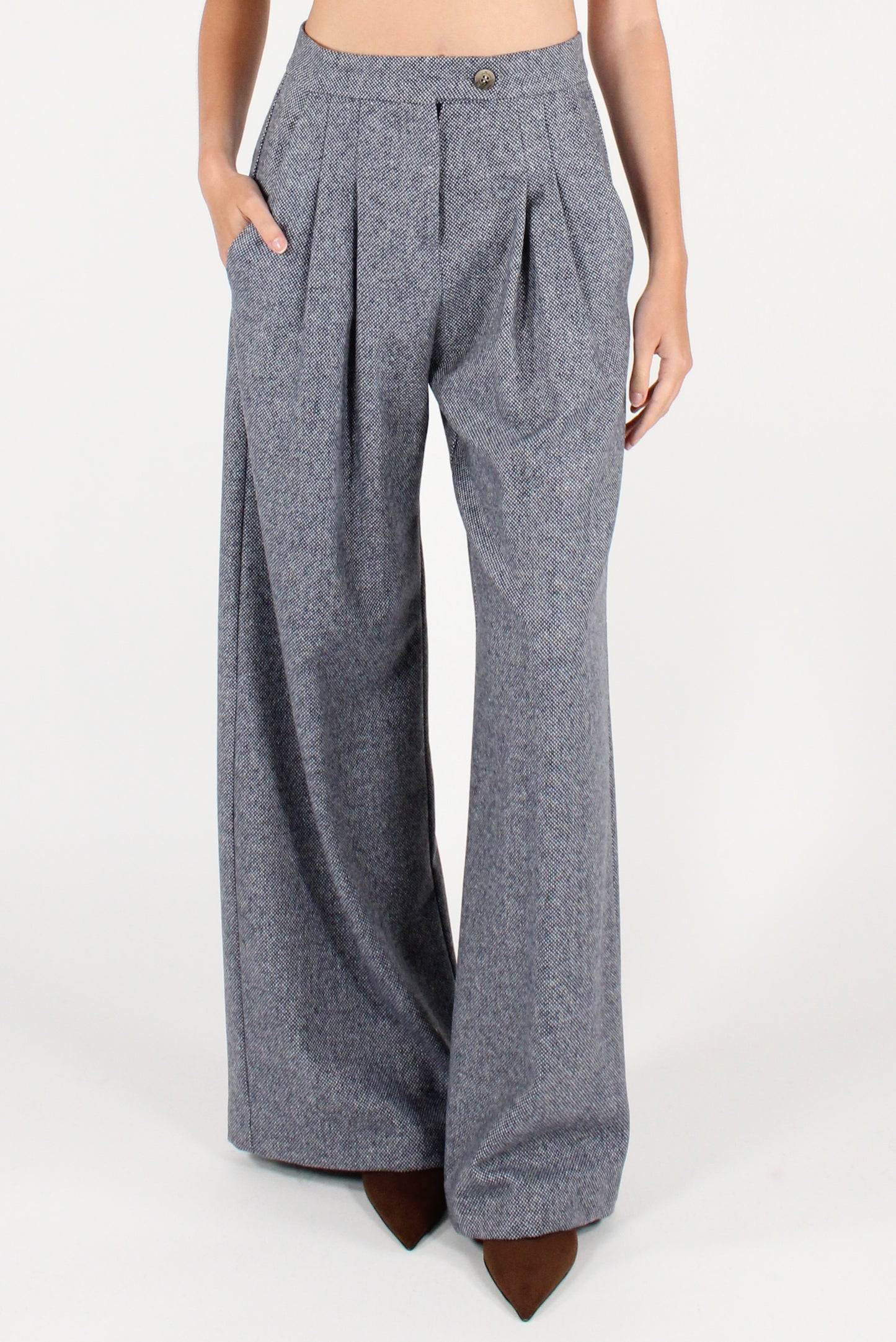 Pantaloni a Palazzo Mélange