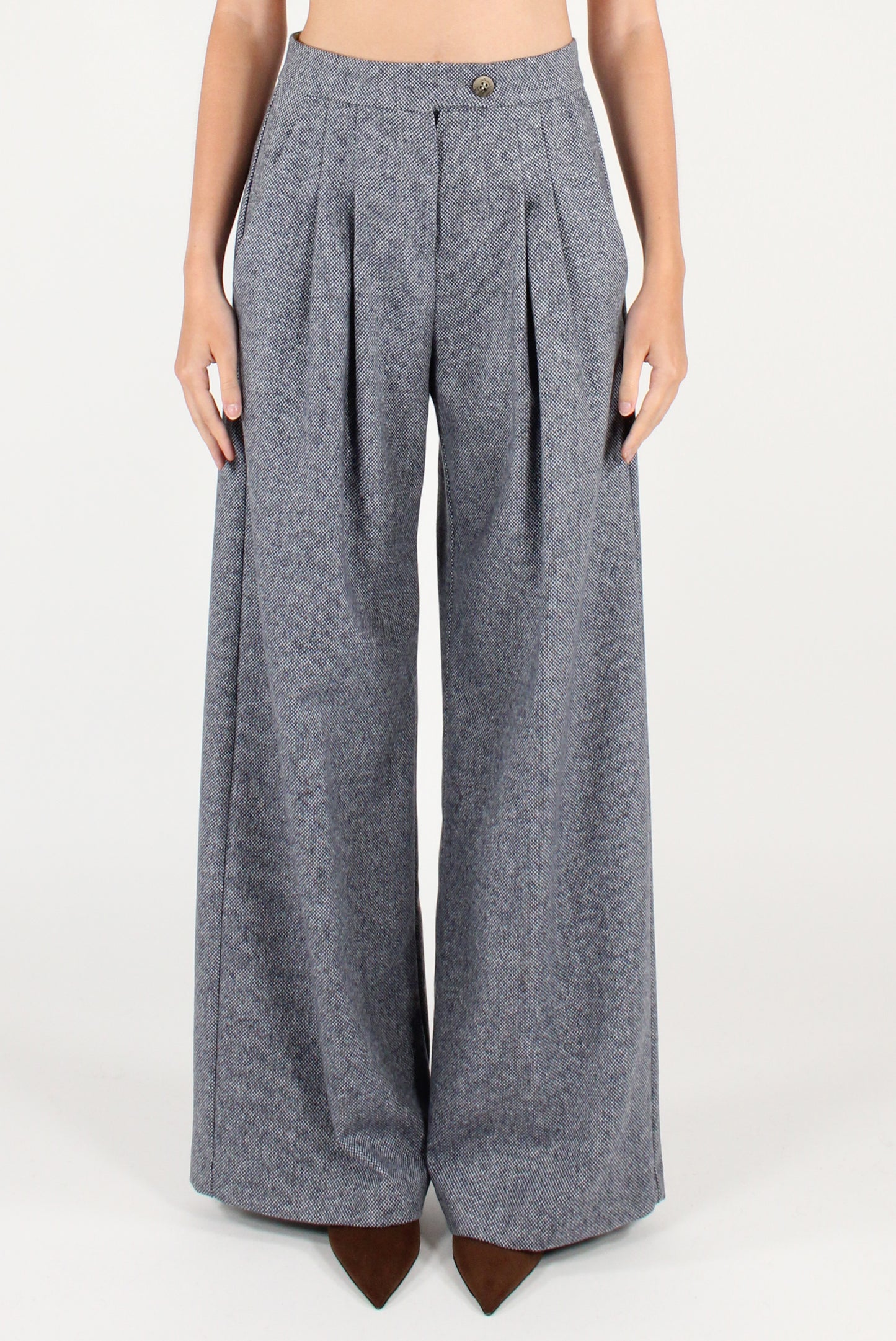 Pantaloni a Palazzo Mélange