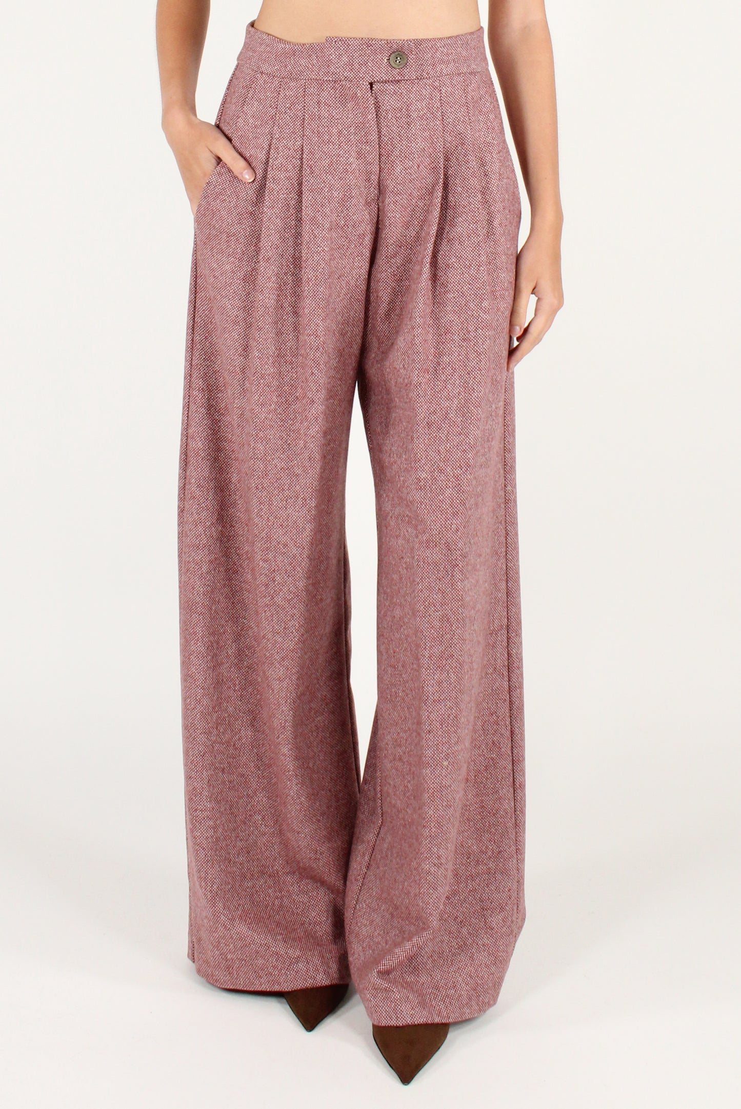 Pantaloni a Palazzo Mélange