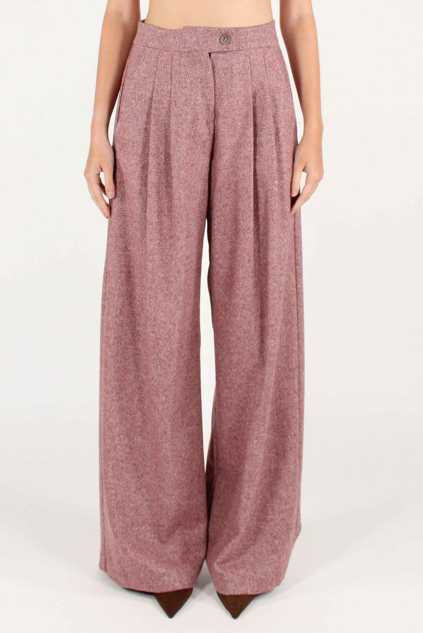 Pantaloni a Palazzo Mélange