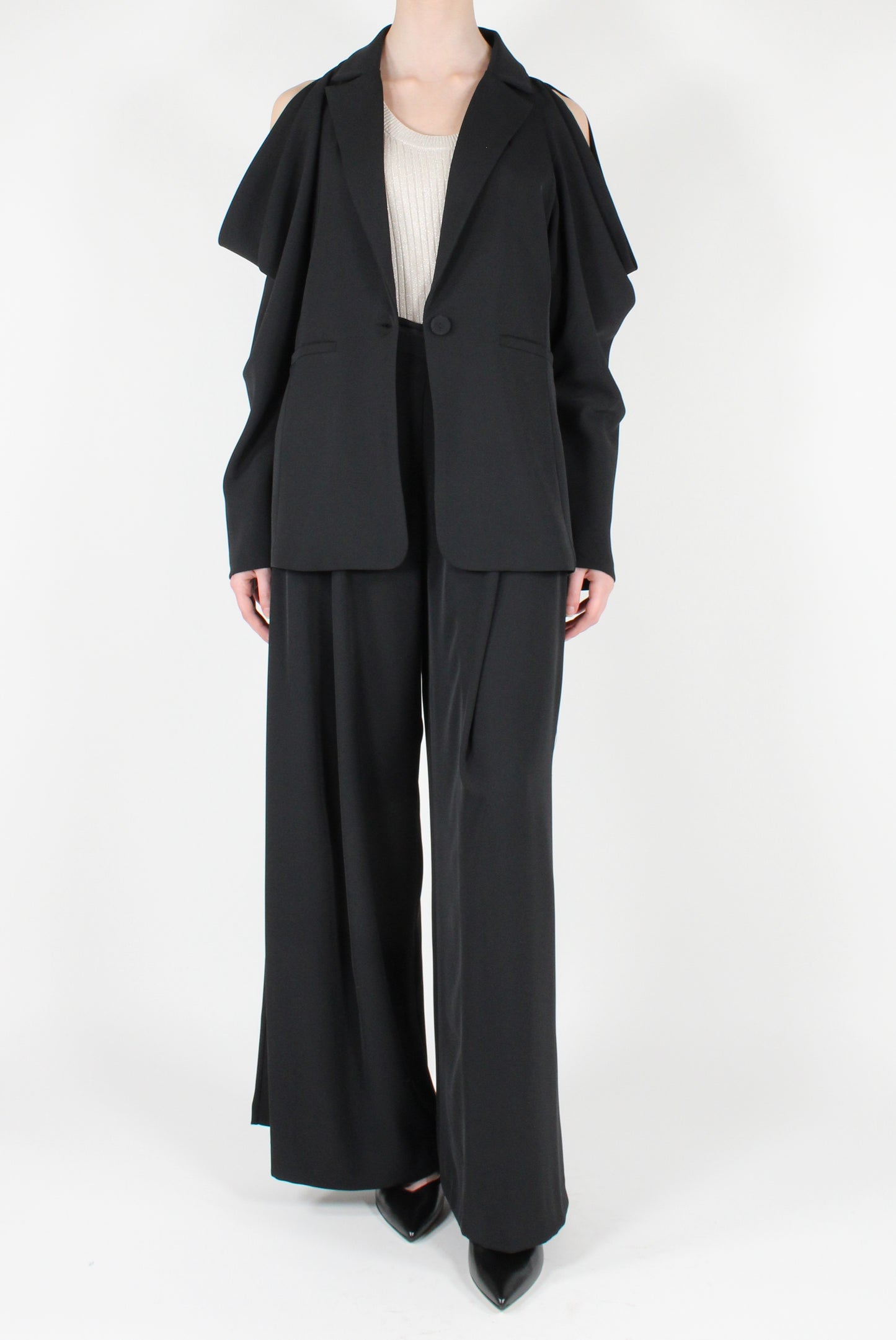 Pants with Bow Belt
