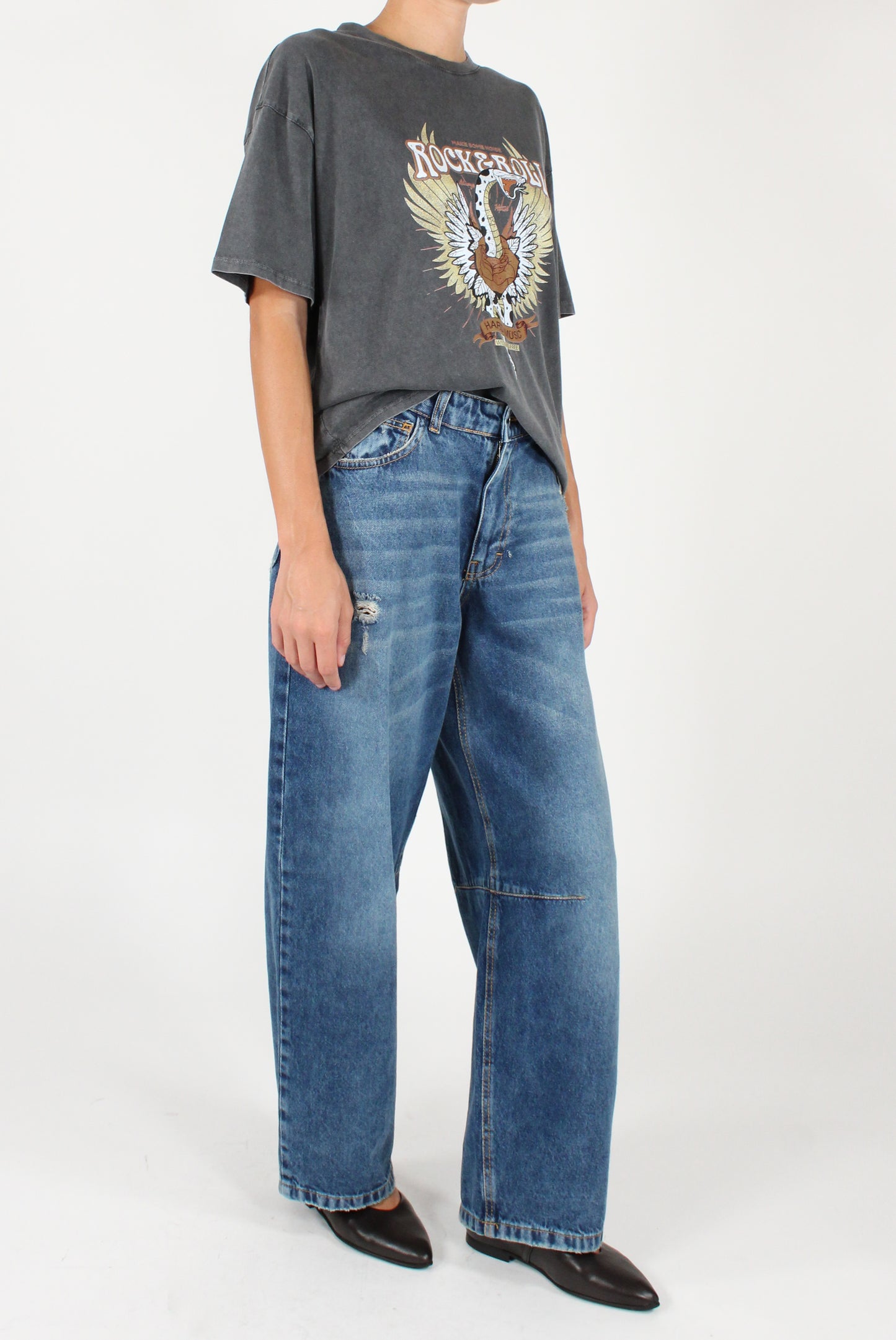 T-shirt Stampa Rock&Roll