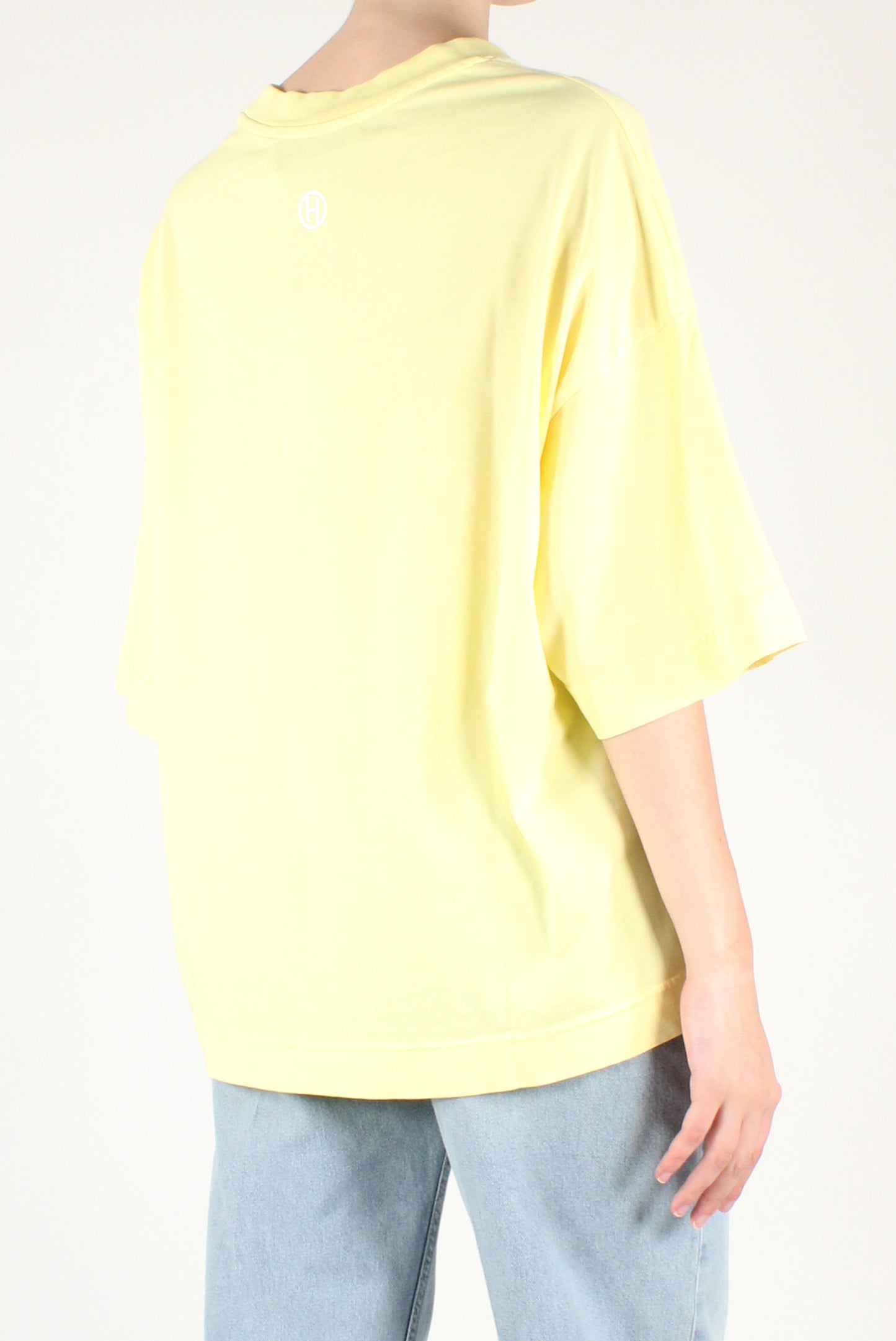 T-shirt Over Girocollo