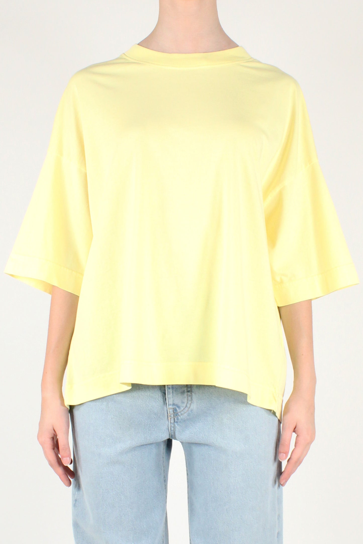 T-shirt Over Girocollo