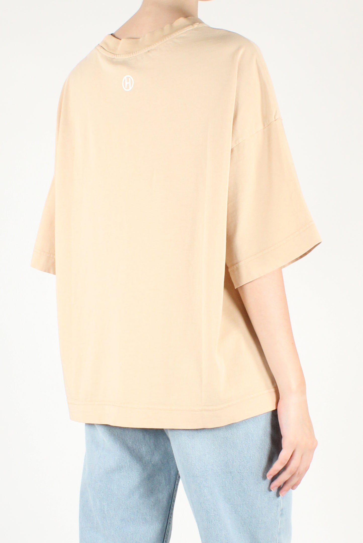T-shirt Over Girocollo