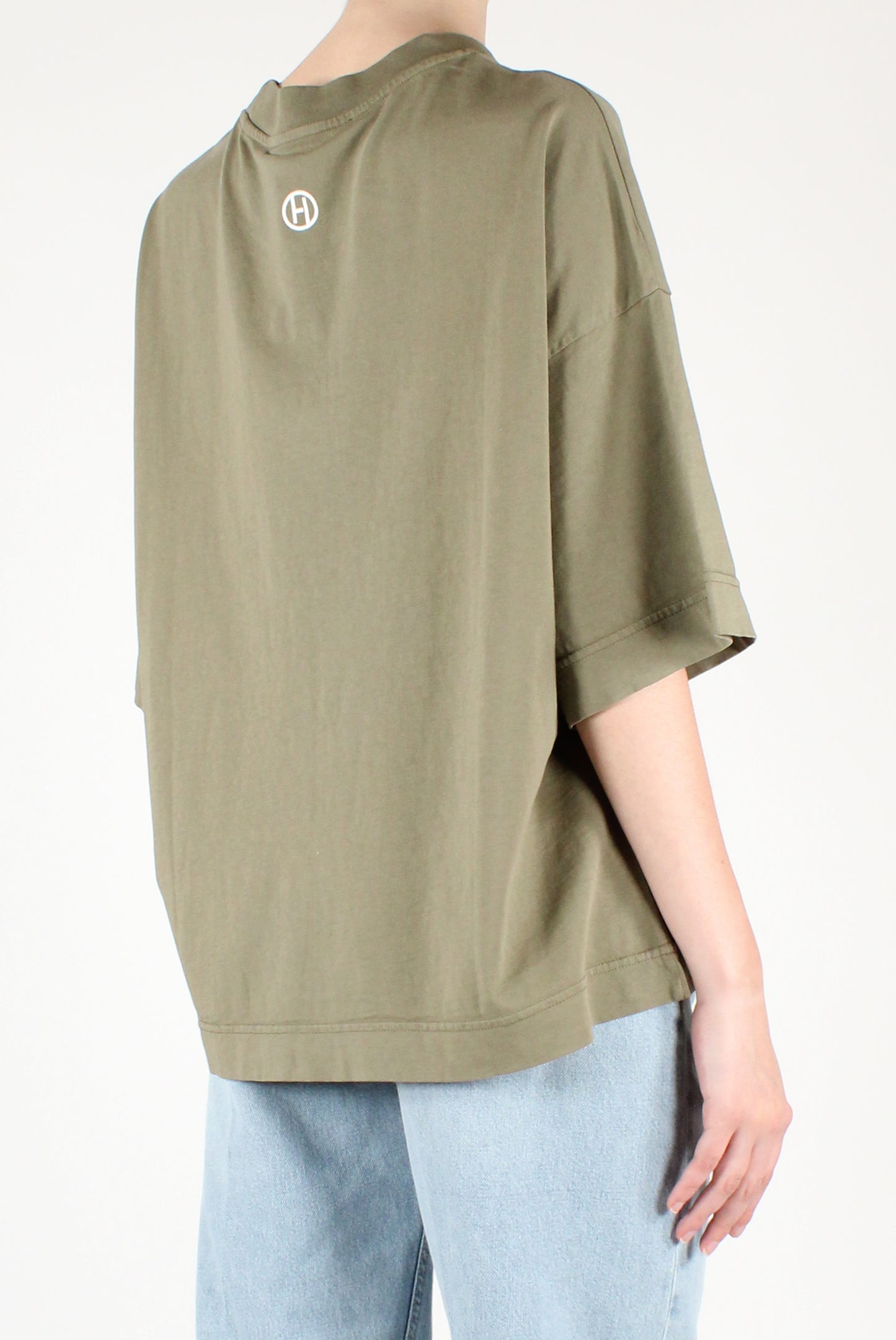 T-shirt Over Girocollo