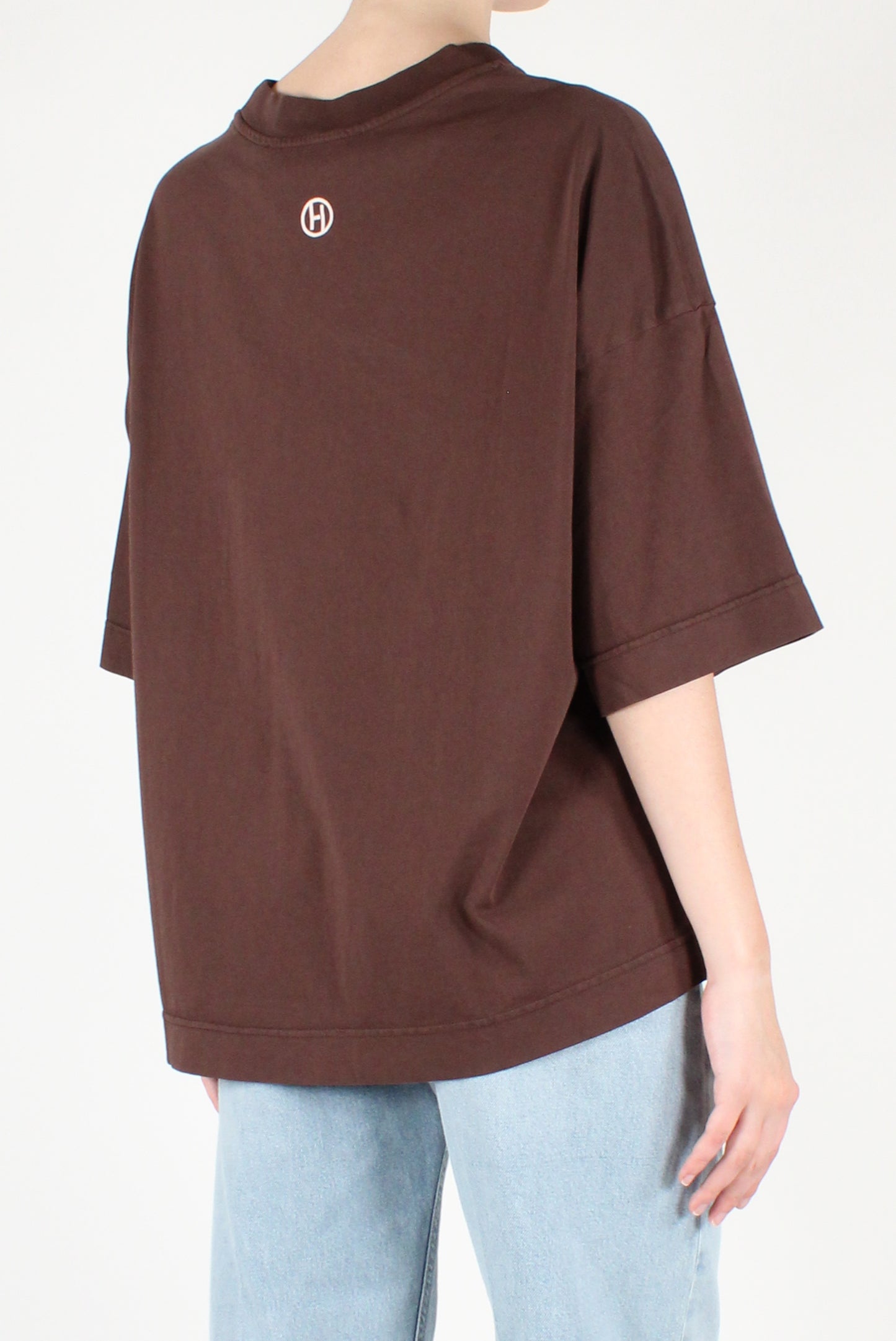 T-shirt Over Girocollo