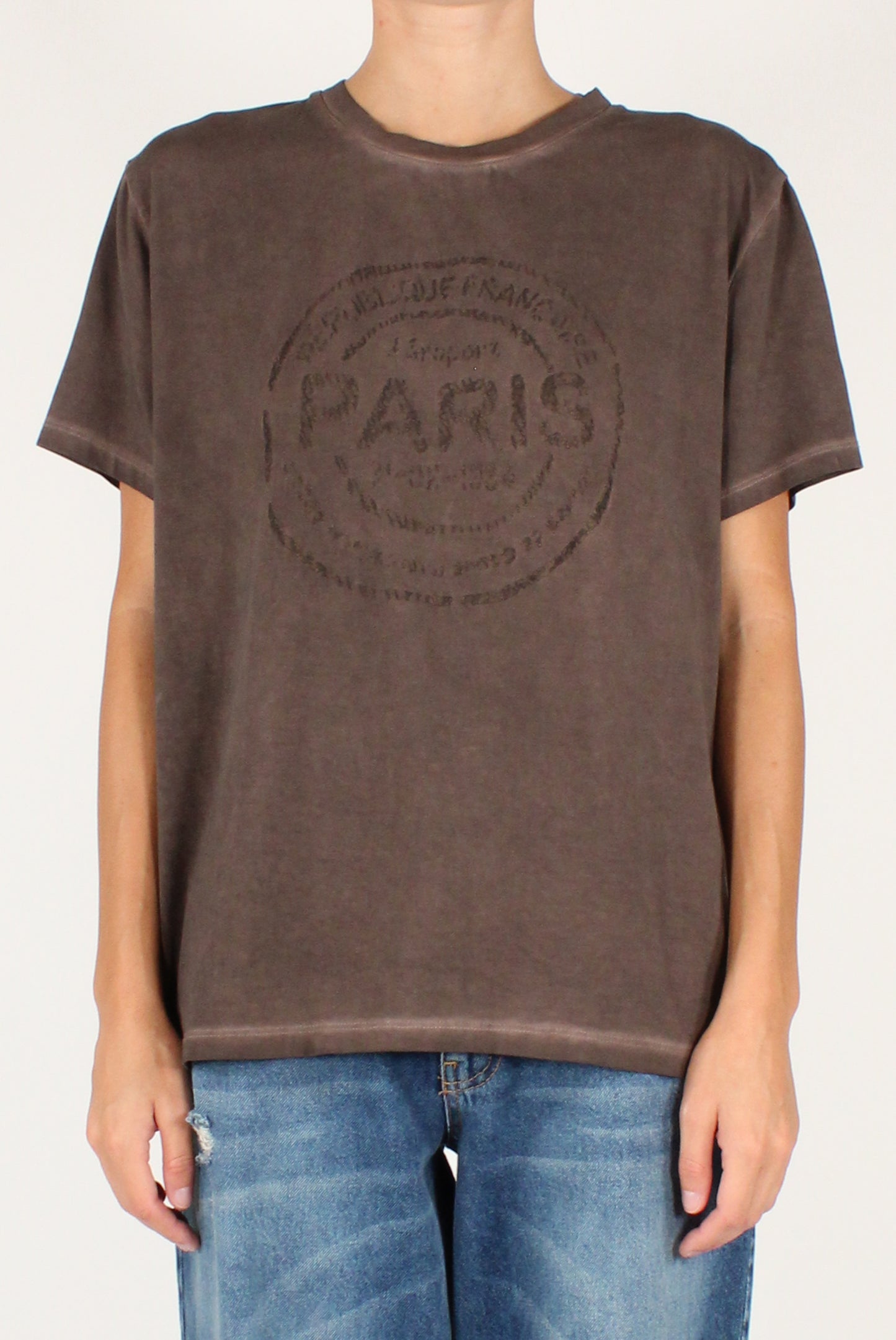 T-shirt Stampa Paris