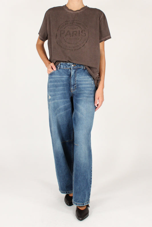 T-shirt Stampa Paris