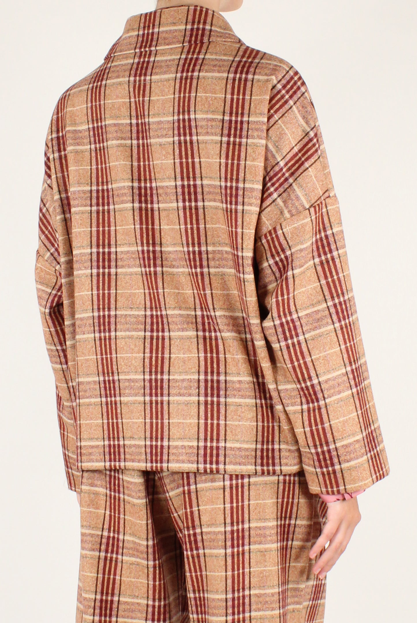 Tartan jacket/shirt