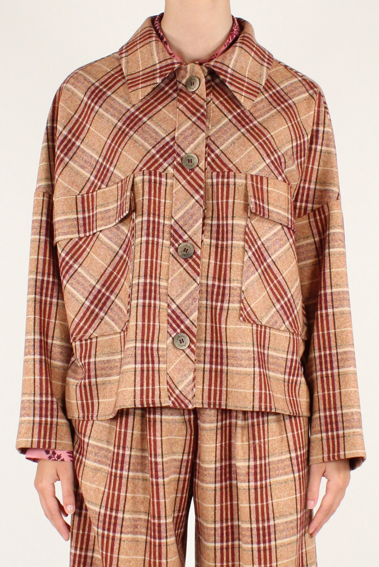 Tartan jacket/shirt