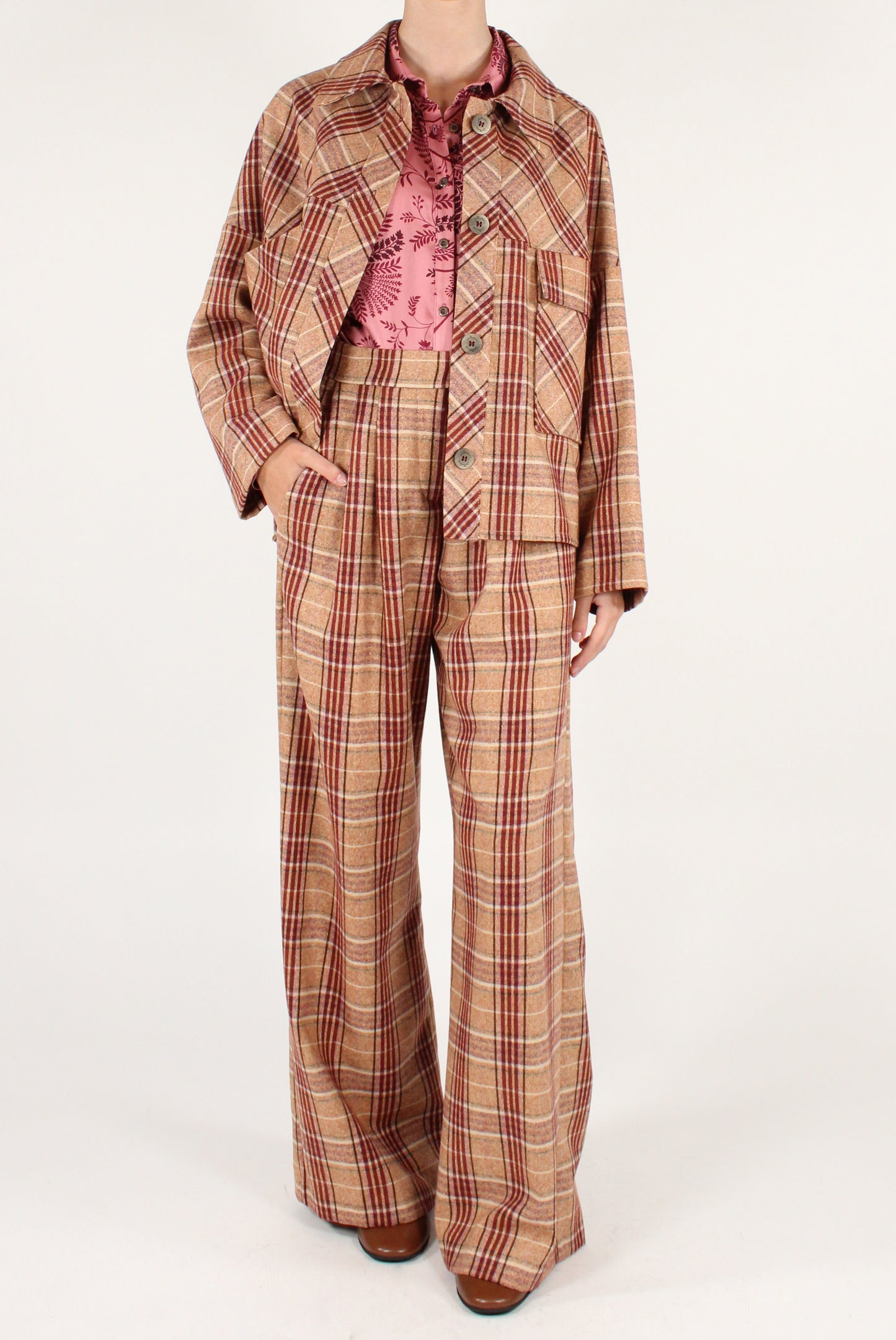 Tartan jacket/shirt