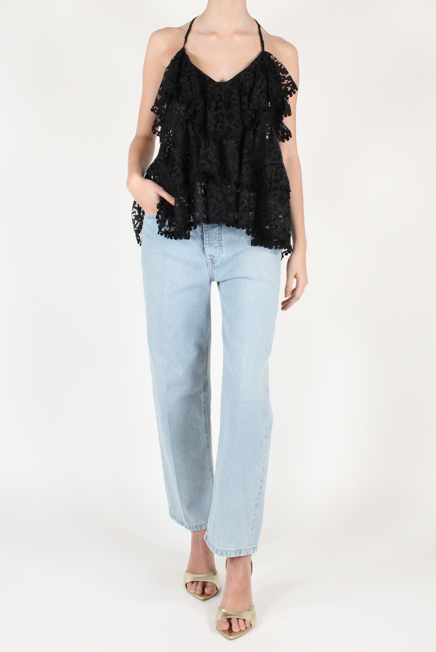 Top in Pizzo con Rouches