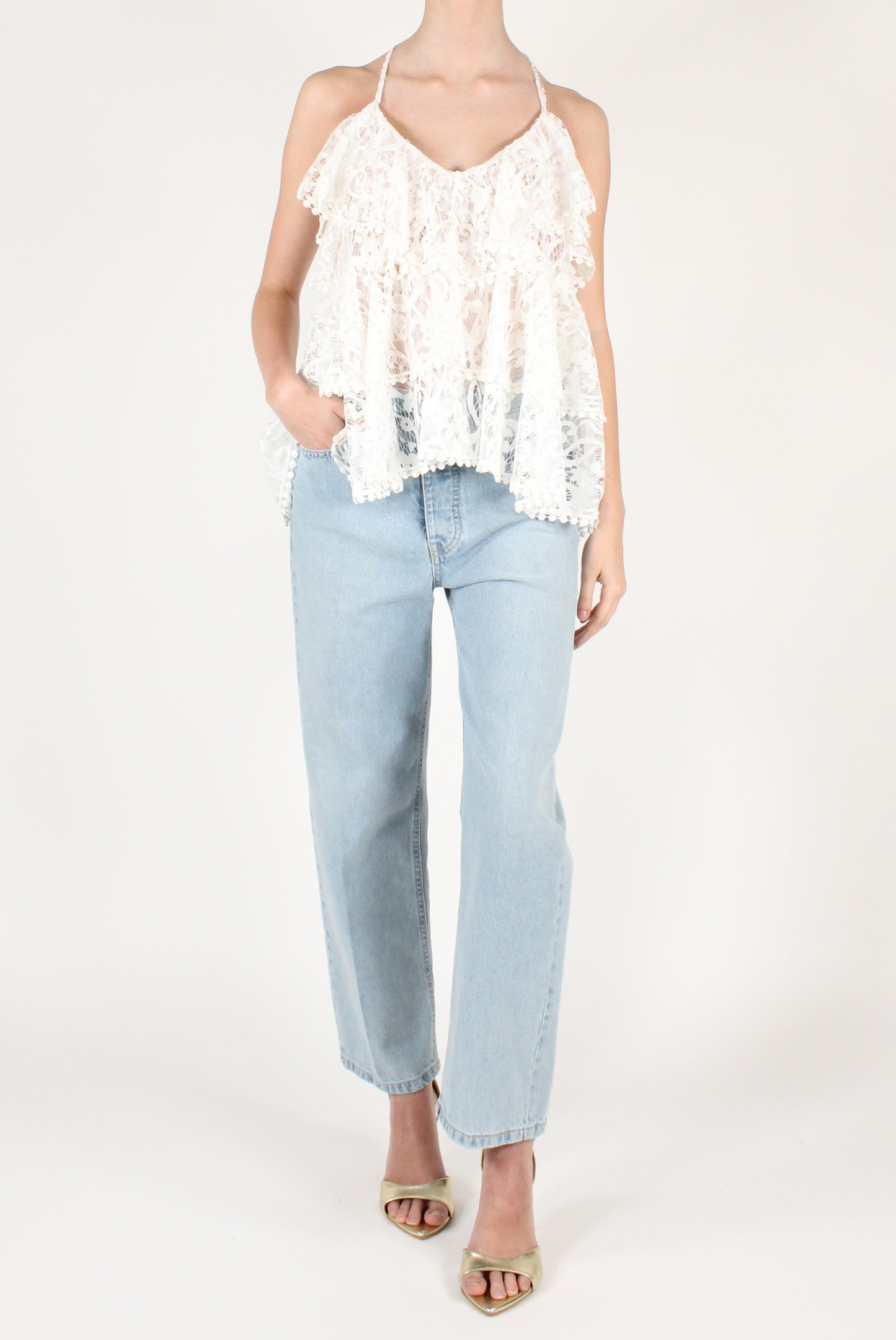 Top in Pizzo con Rouches